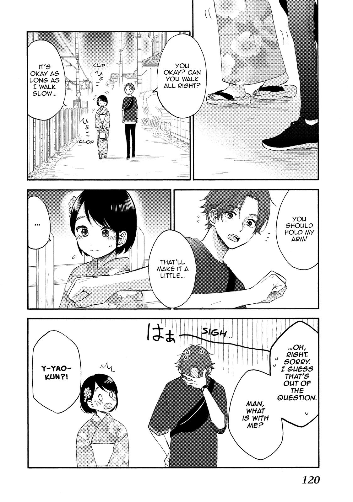 Read A Condition Called Love Manga Online