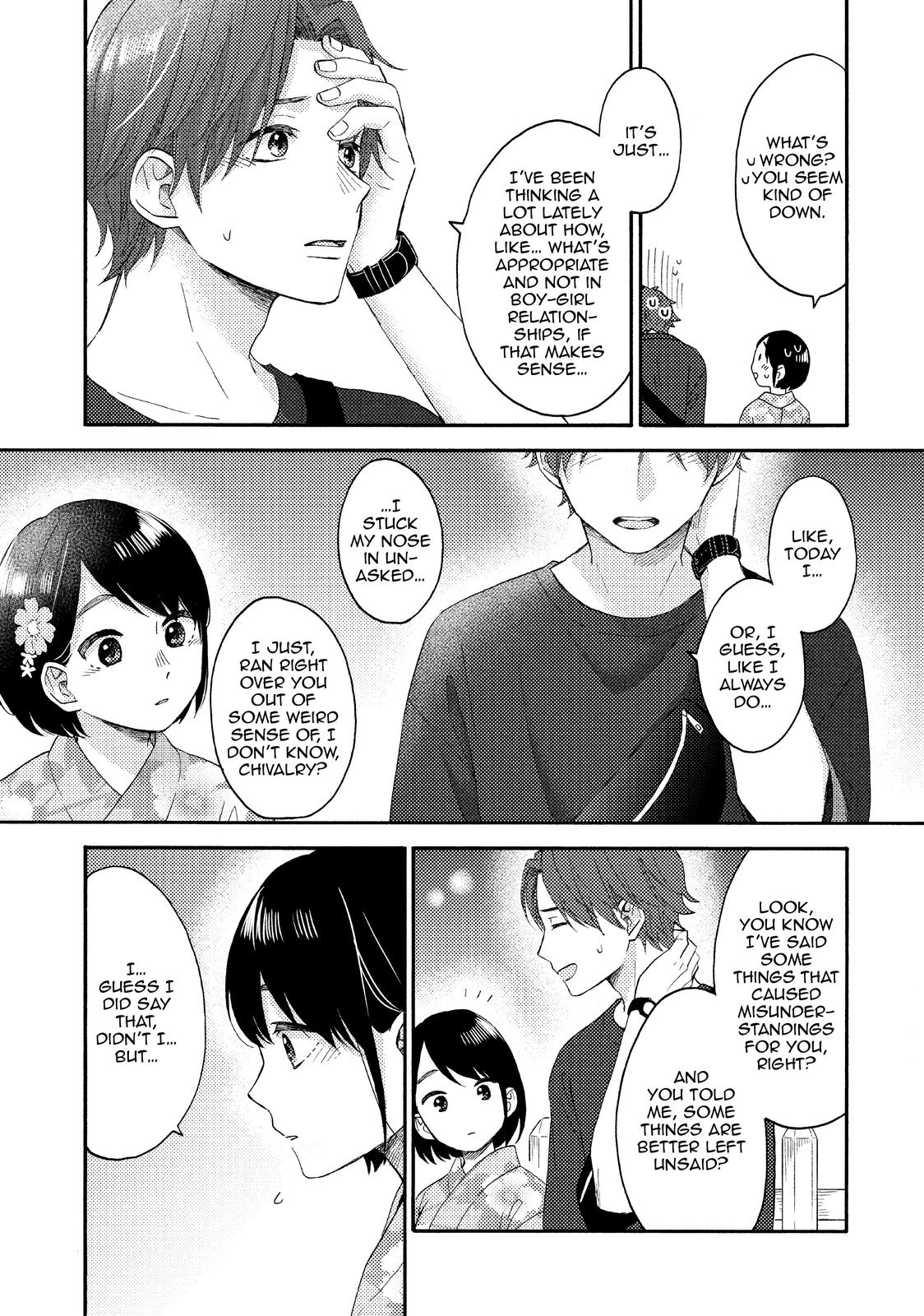 Read A Condition Called Love Manga Online