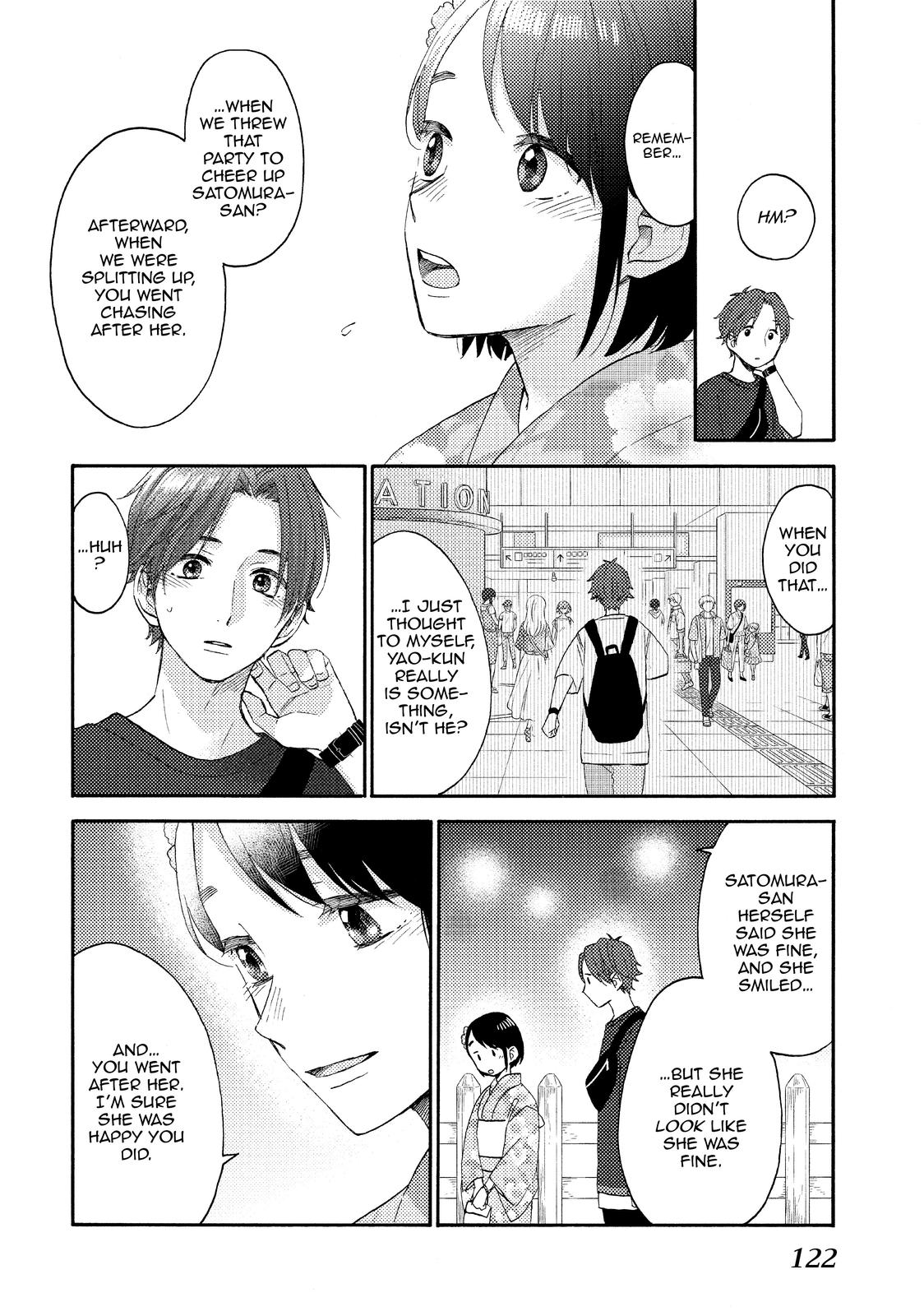 Read A Condition Called Love Manga Online