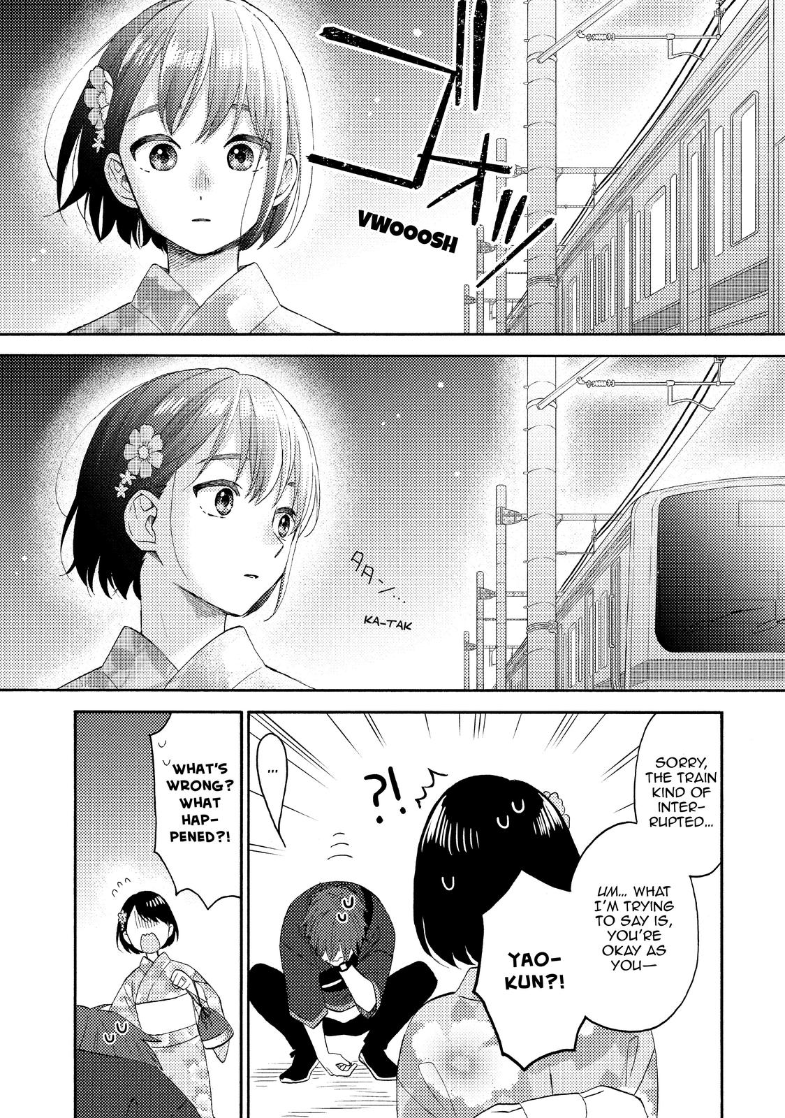 Read A Condition Called Love Manga Online