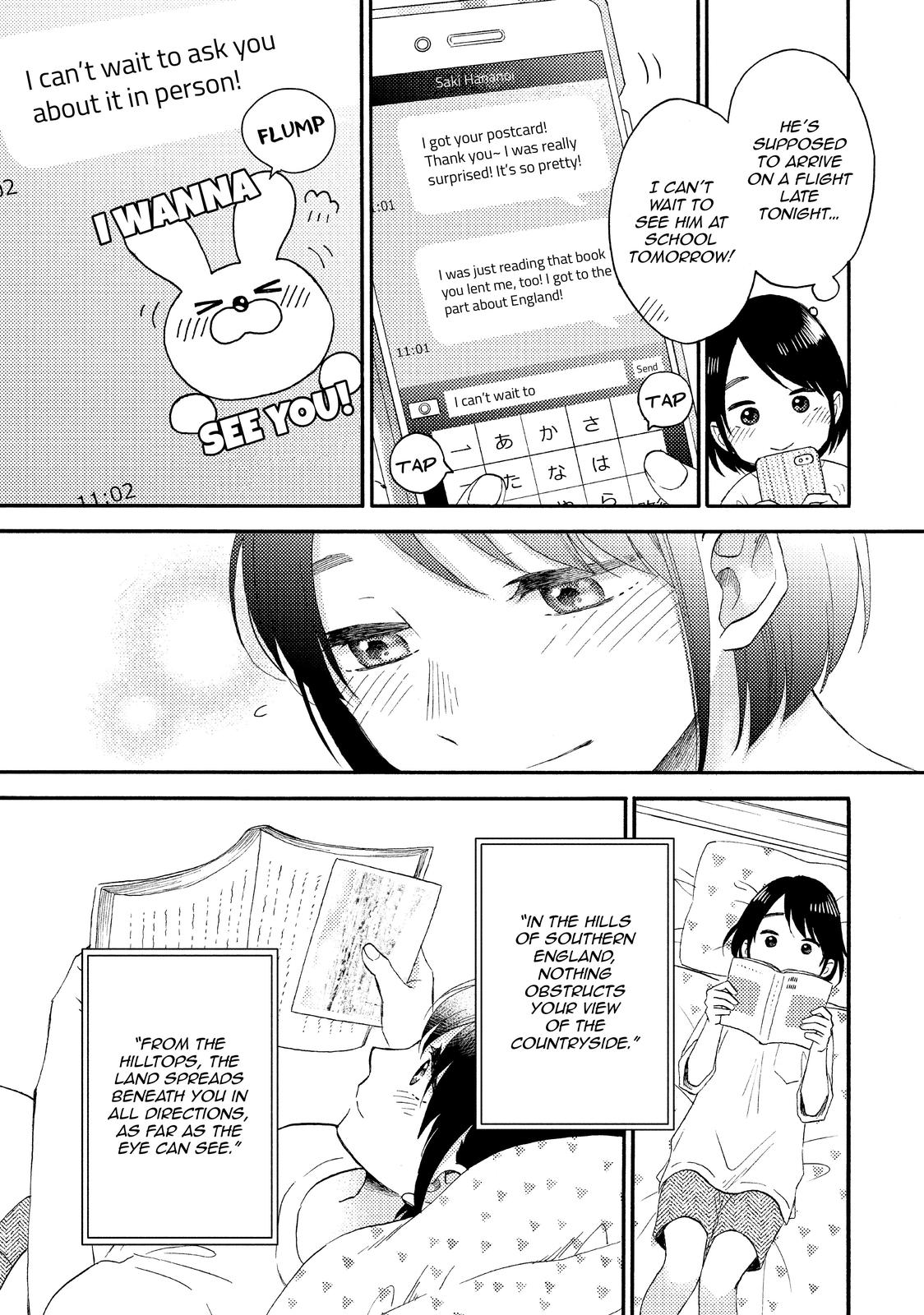 Read A Condition Called Love Manga Online