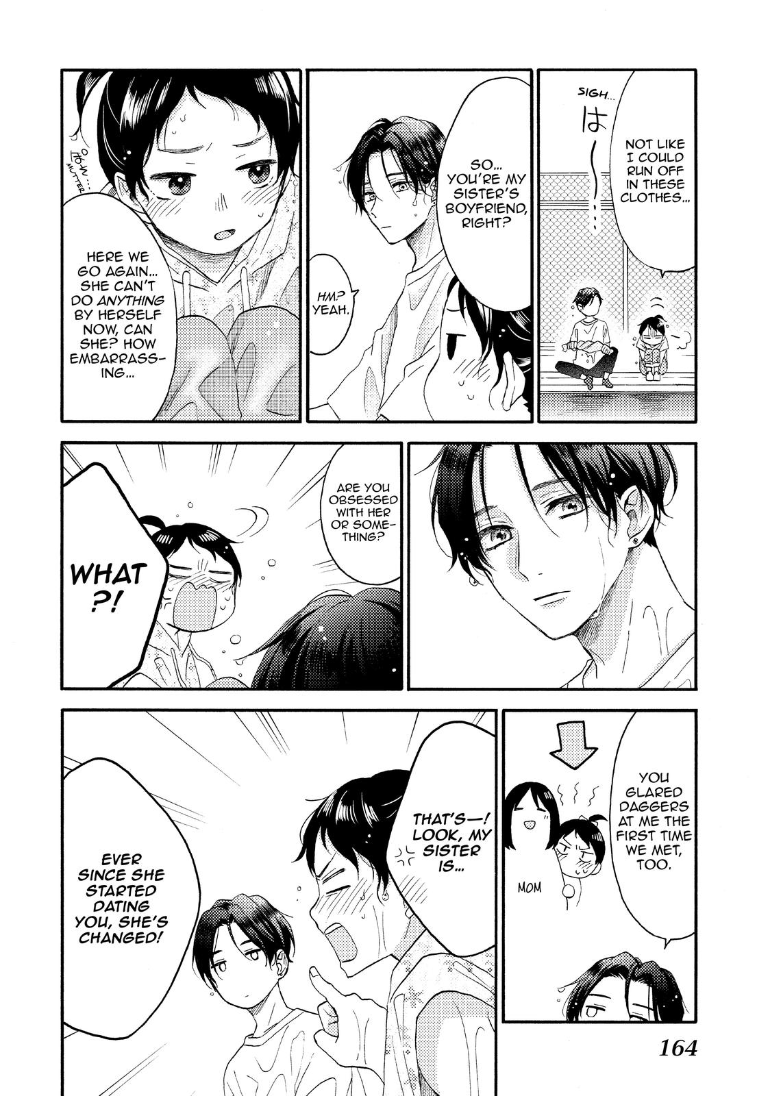 Read A Condition Called Love Manga Online