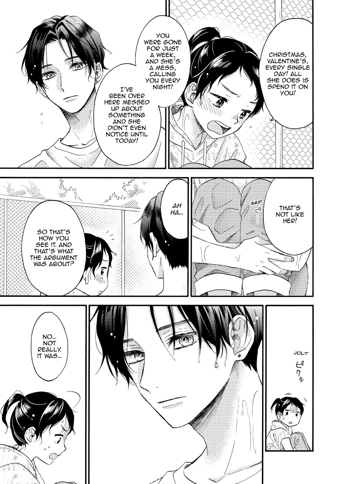 Read A Condition Called Love Manga Online
