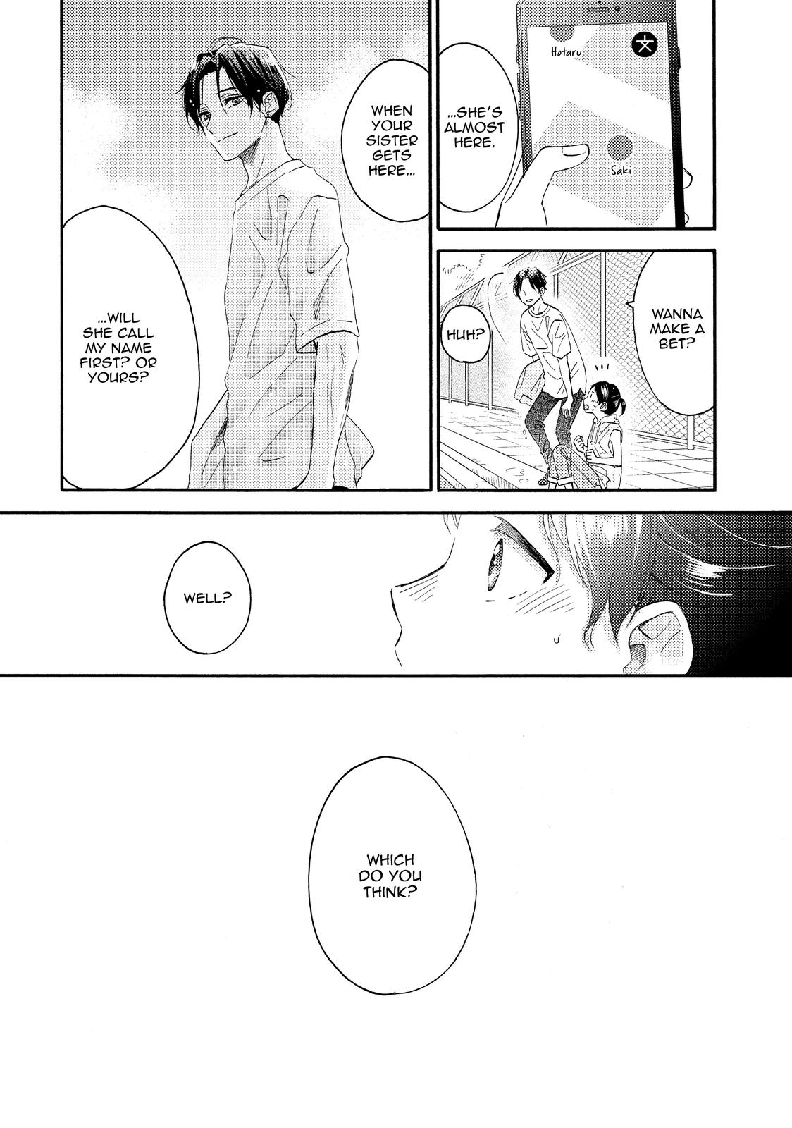 Read A Condition Called Love Manga Online