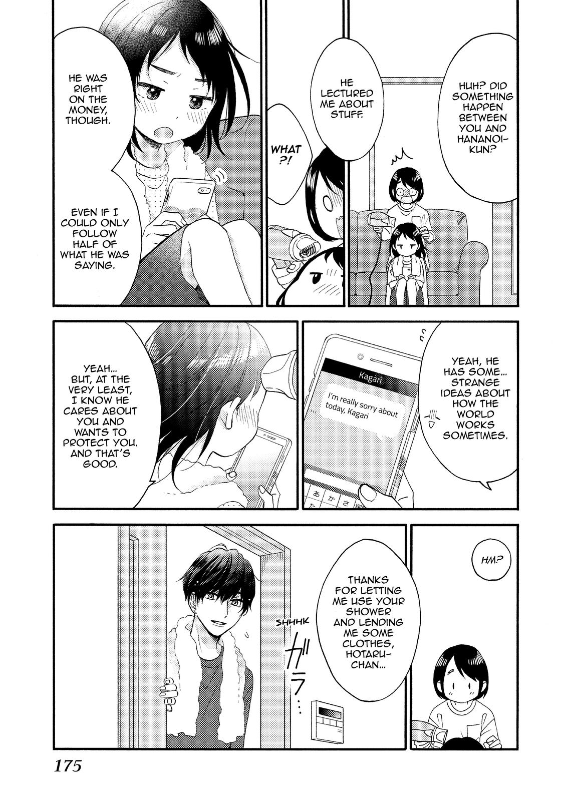 Read A Condition Called Love Manga Online