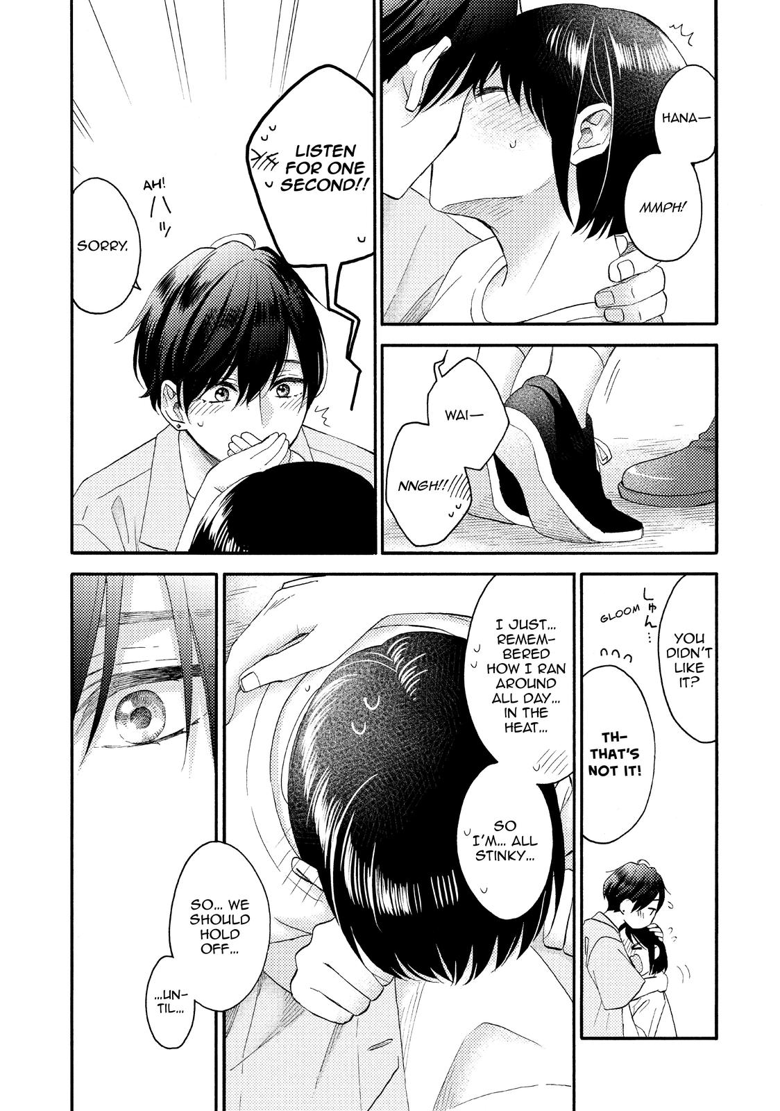Read A Condition Called Love Manga Online