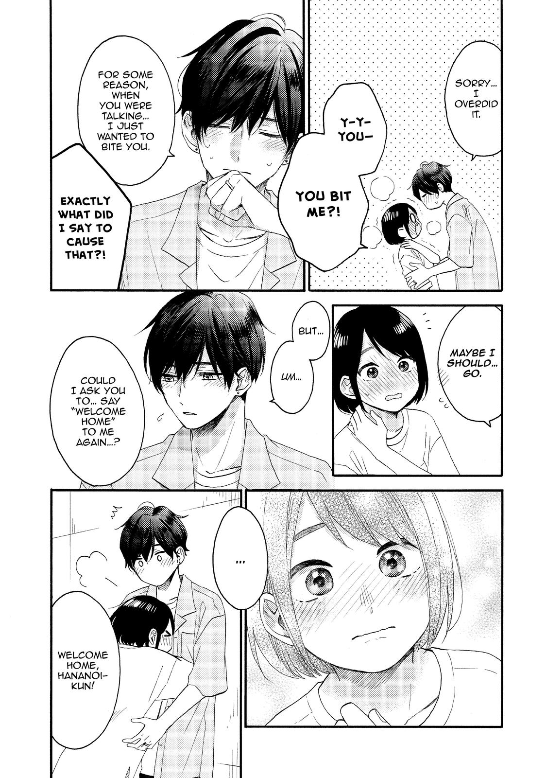 Read A Condition Called Love Manga Online