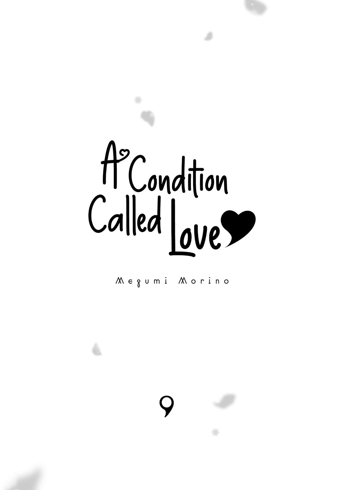 Read A Condition Called Love Manga Online