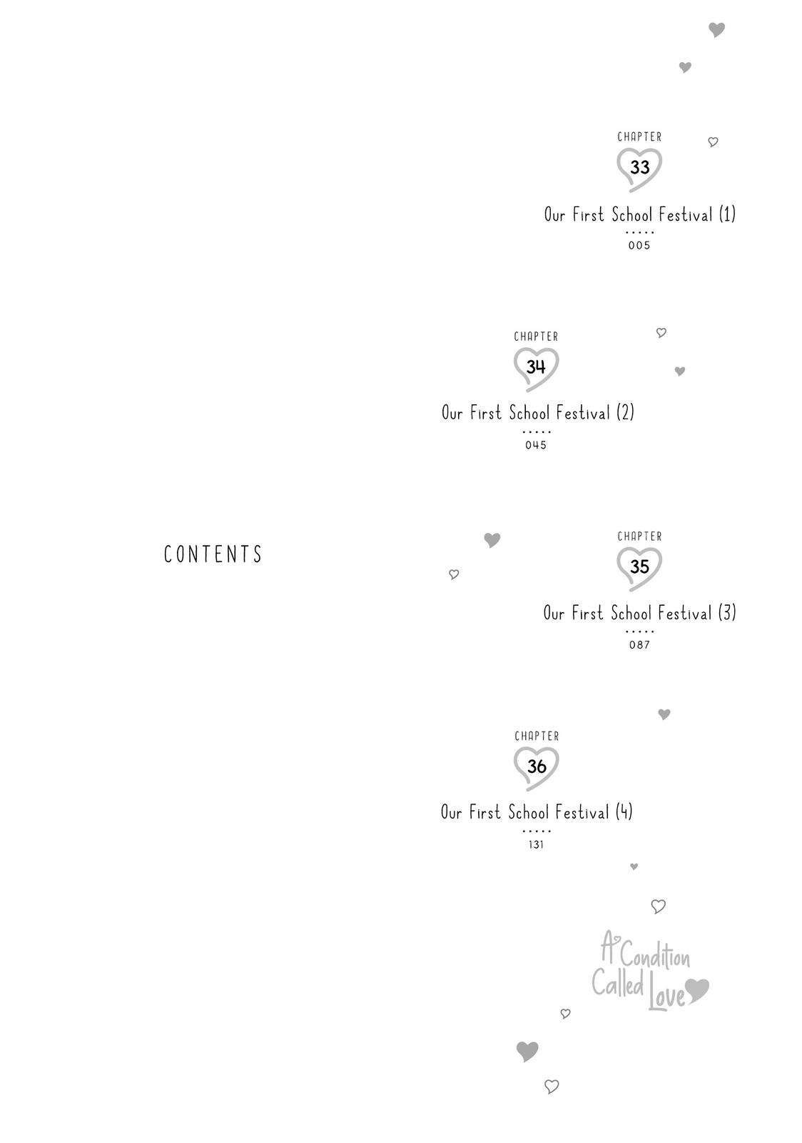 Read A Condition Called Love Manga Online