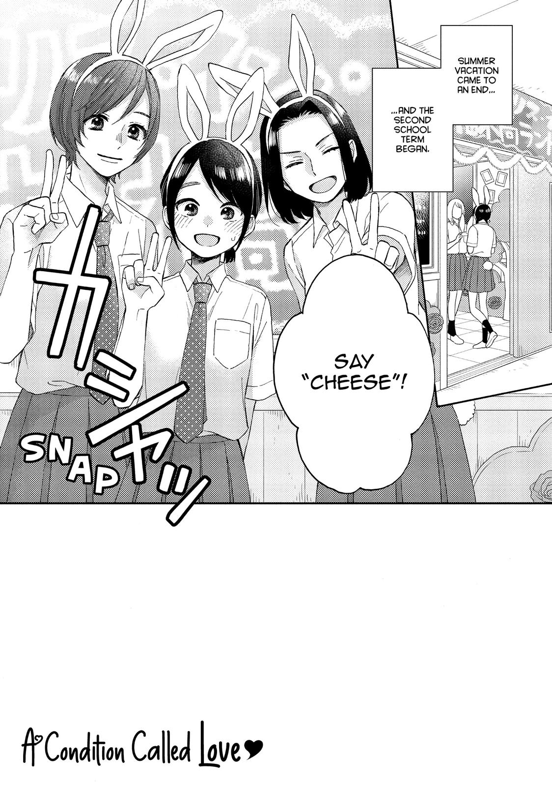 Read A Condition Called Love Manga Online