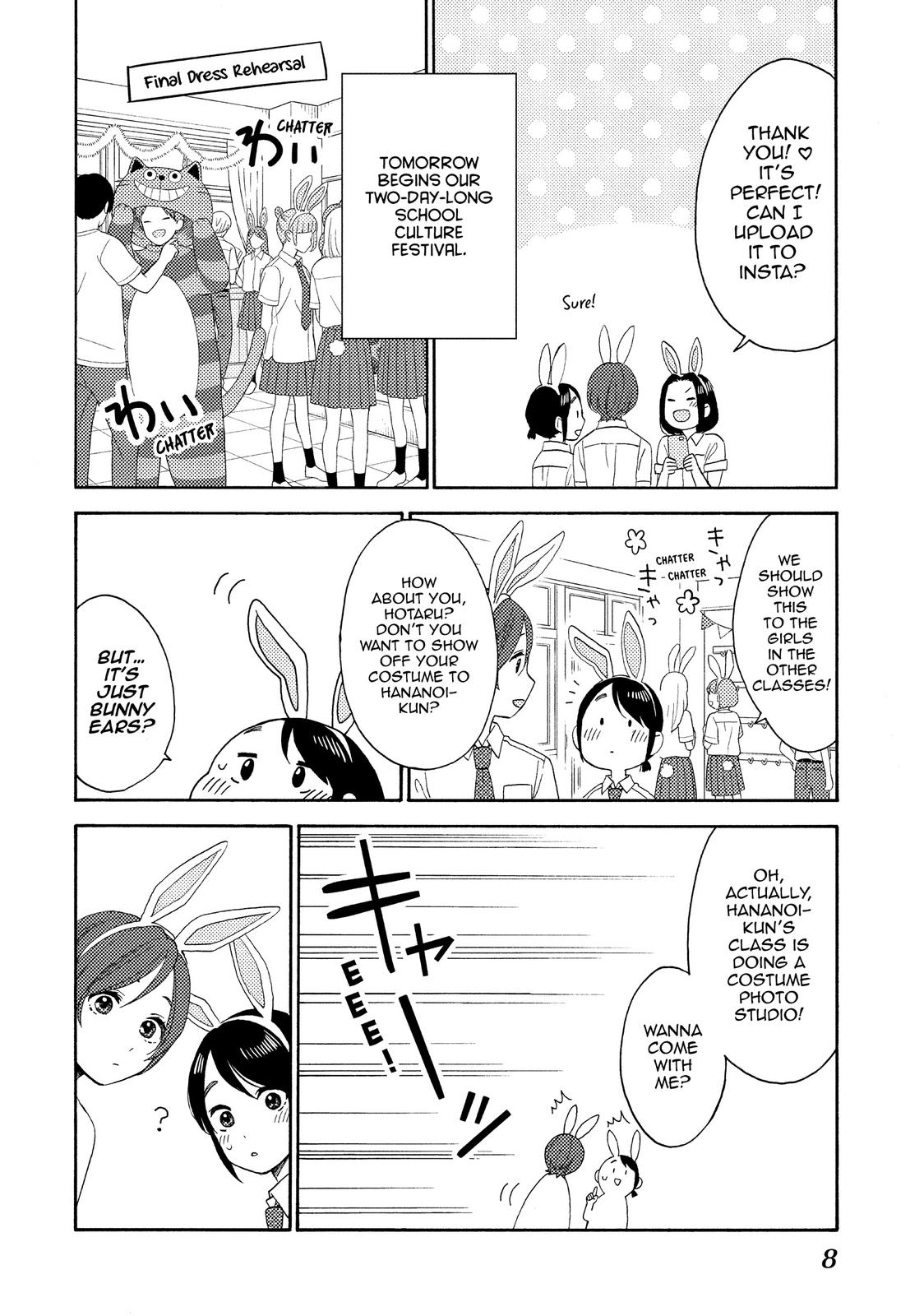 Read A Condition Called Love Manga Online