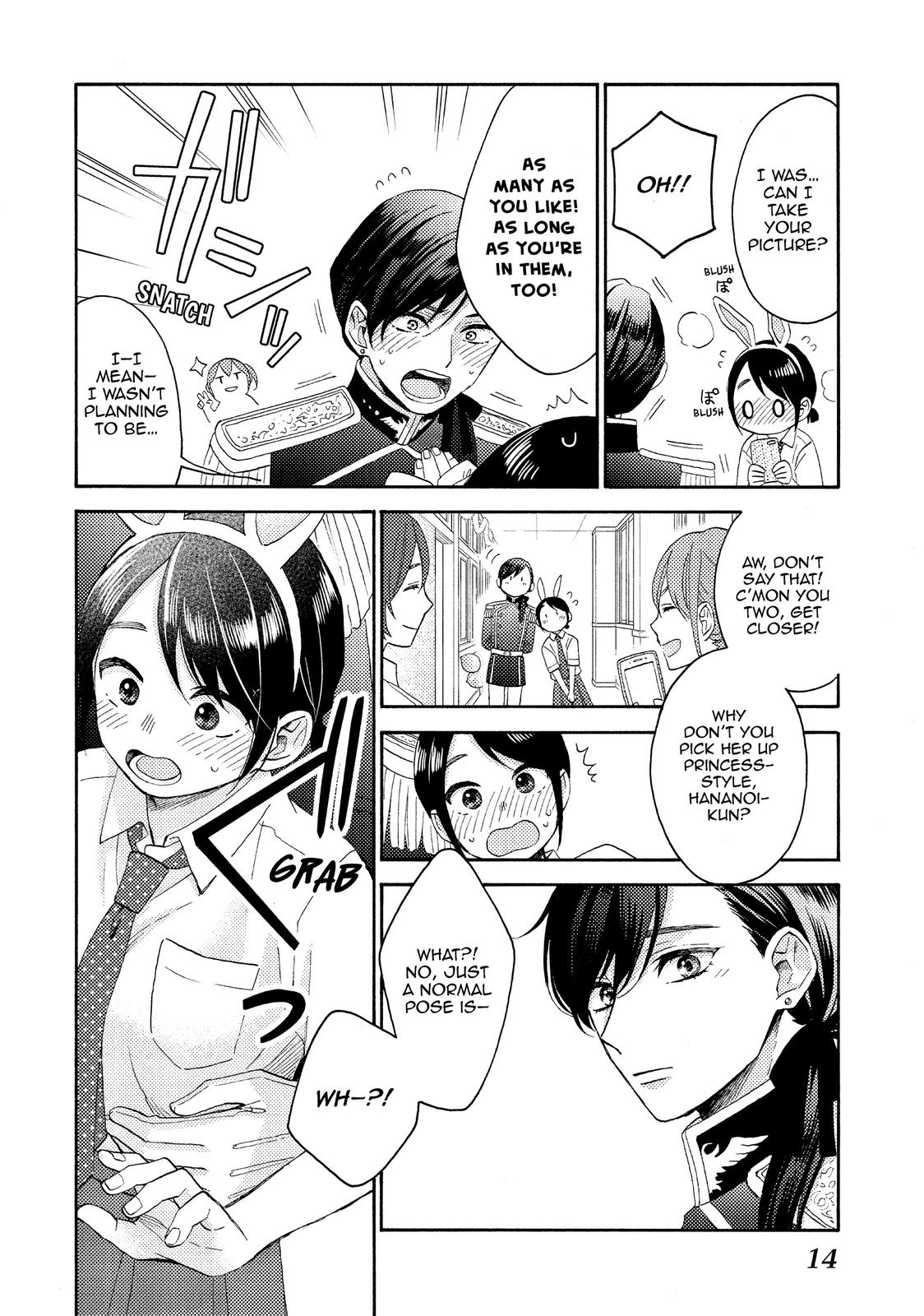 Read A Condition Called Love Manga Online
