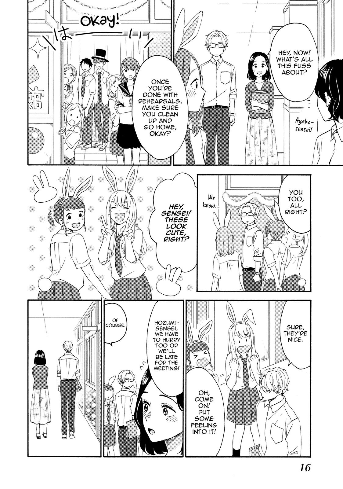 Read A Condition Called Love Manga Online