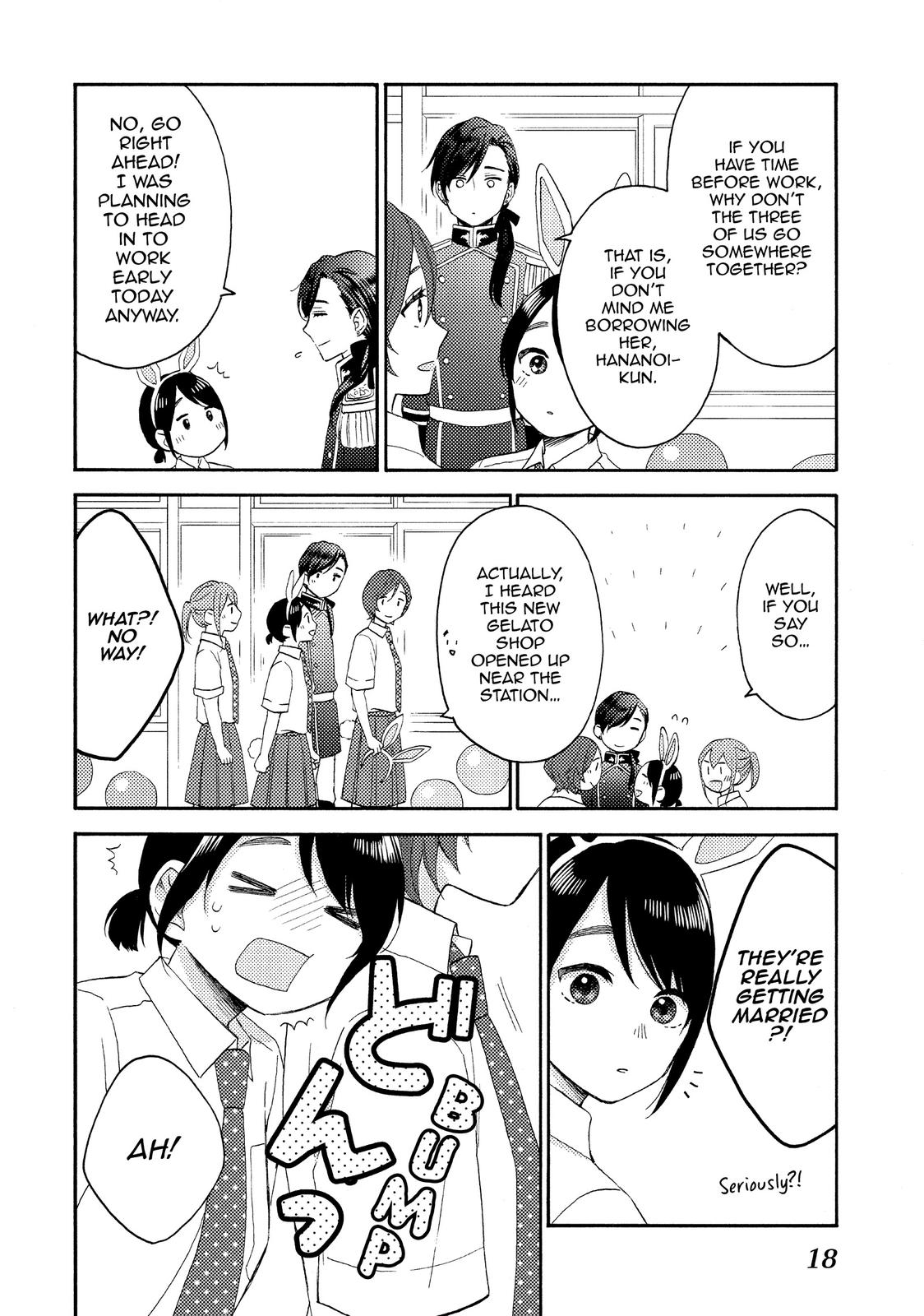 Read A Condition Called Love Manga Online