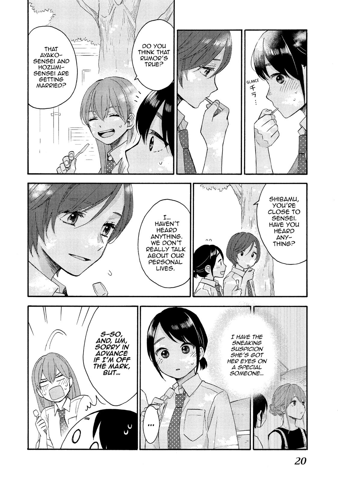 Read A Condition Called Love Manga Online