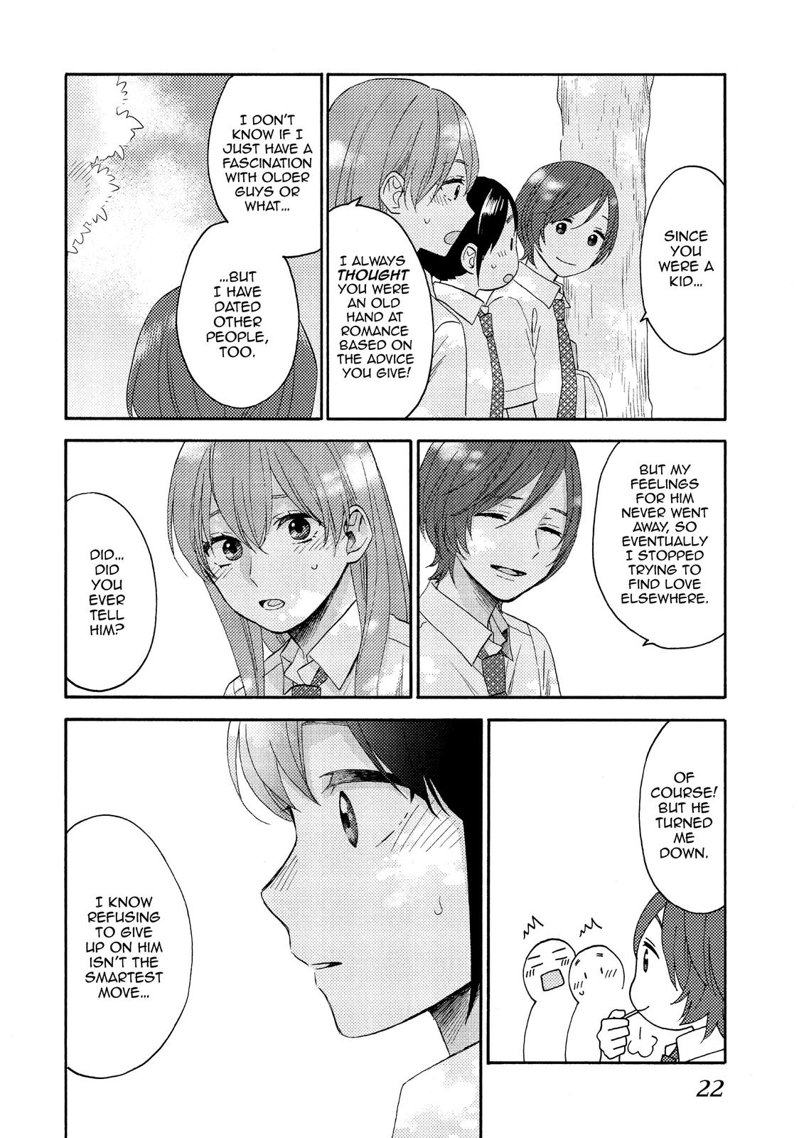 Read A Condition Called Love Manga Online