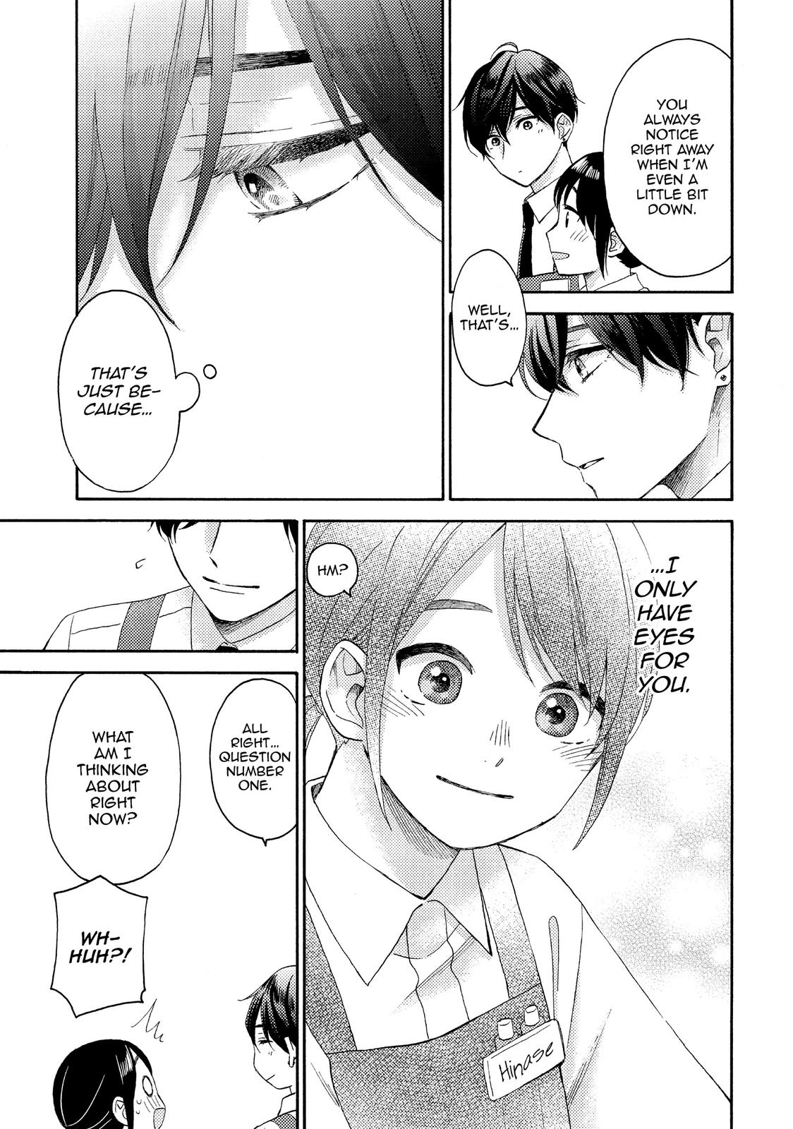 Read A Condition Called Love Manga Online