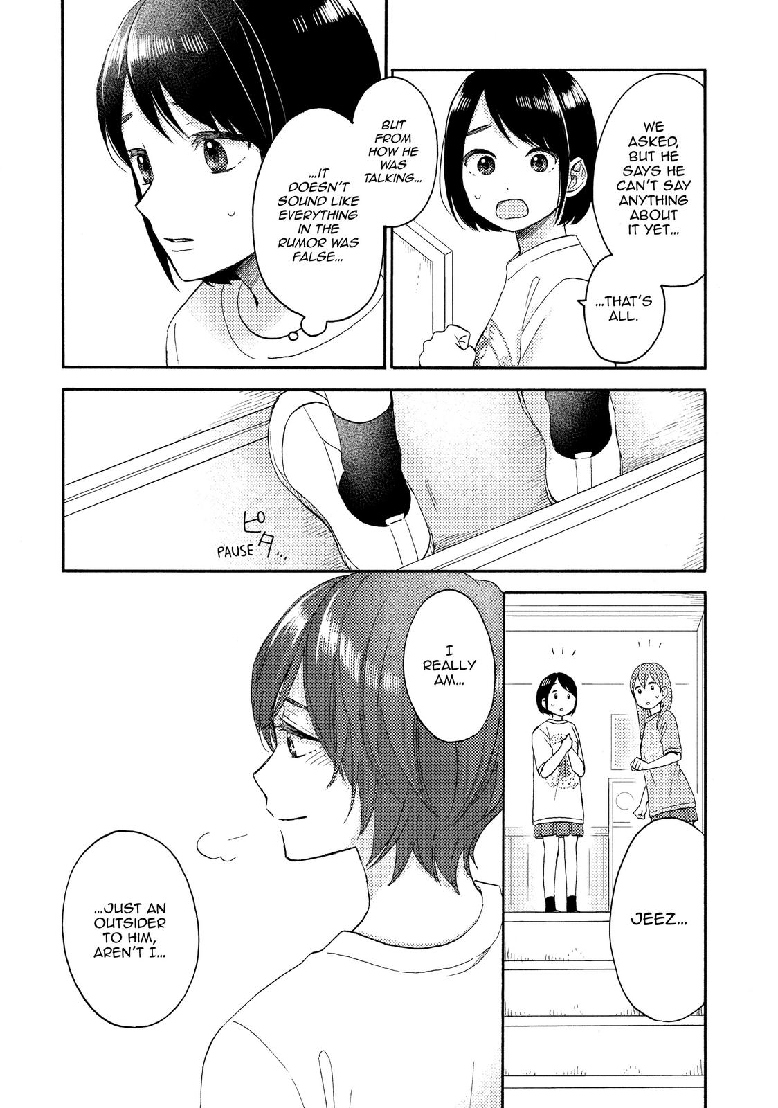 Read A Condition Called Love Manga Online