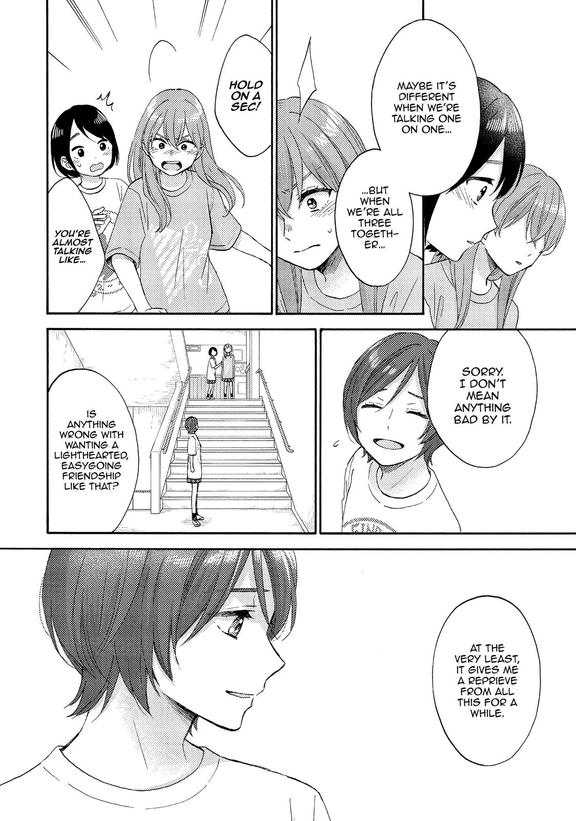 Read A Condition Called Love Manga Online