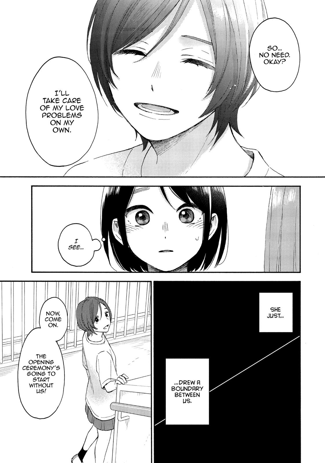 Read A Condition Called Love Manga Online