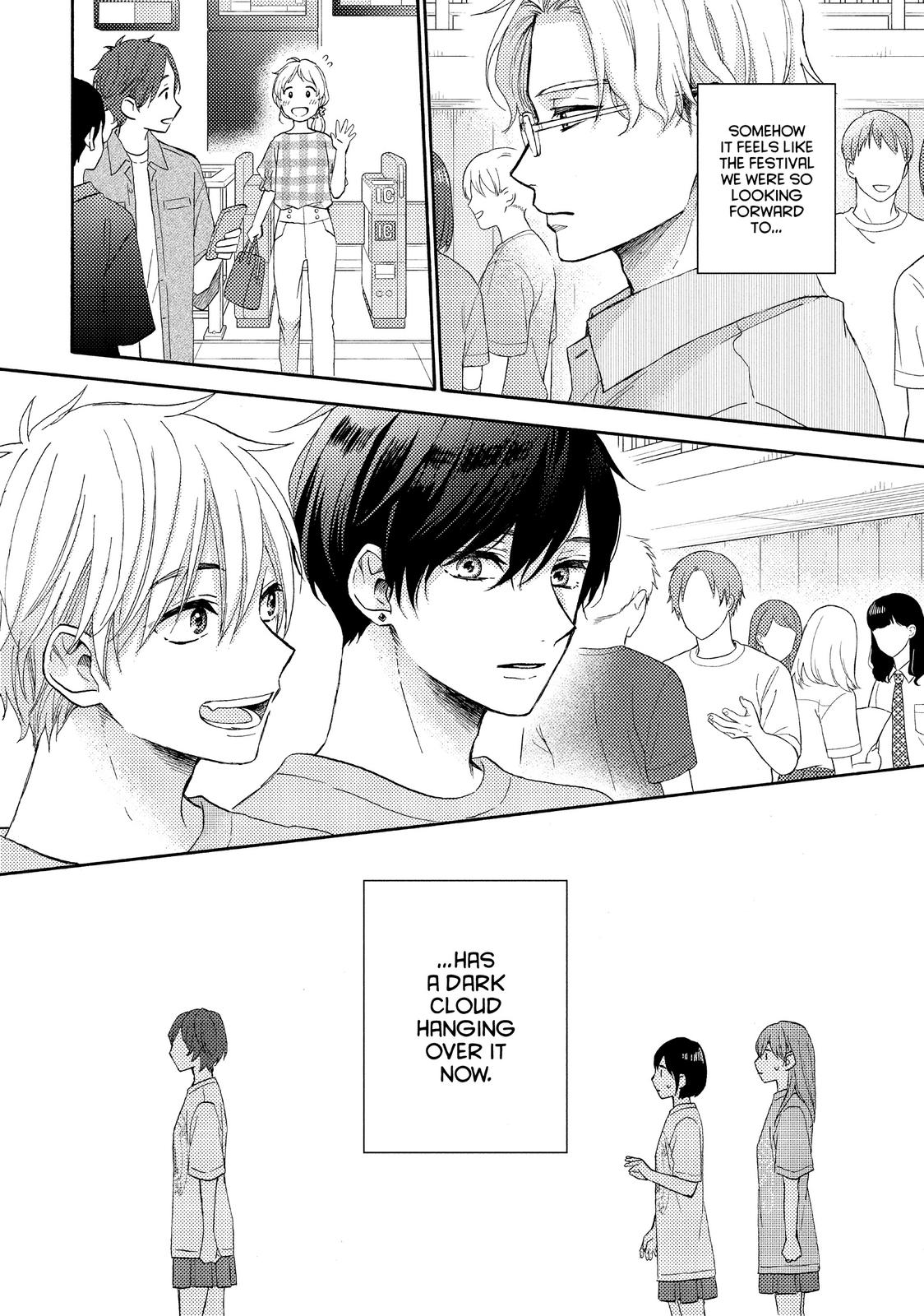 Read A Condition Called Love Manga Online
