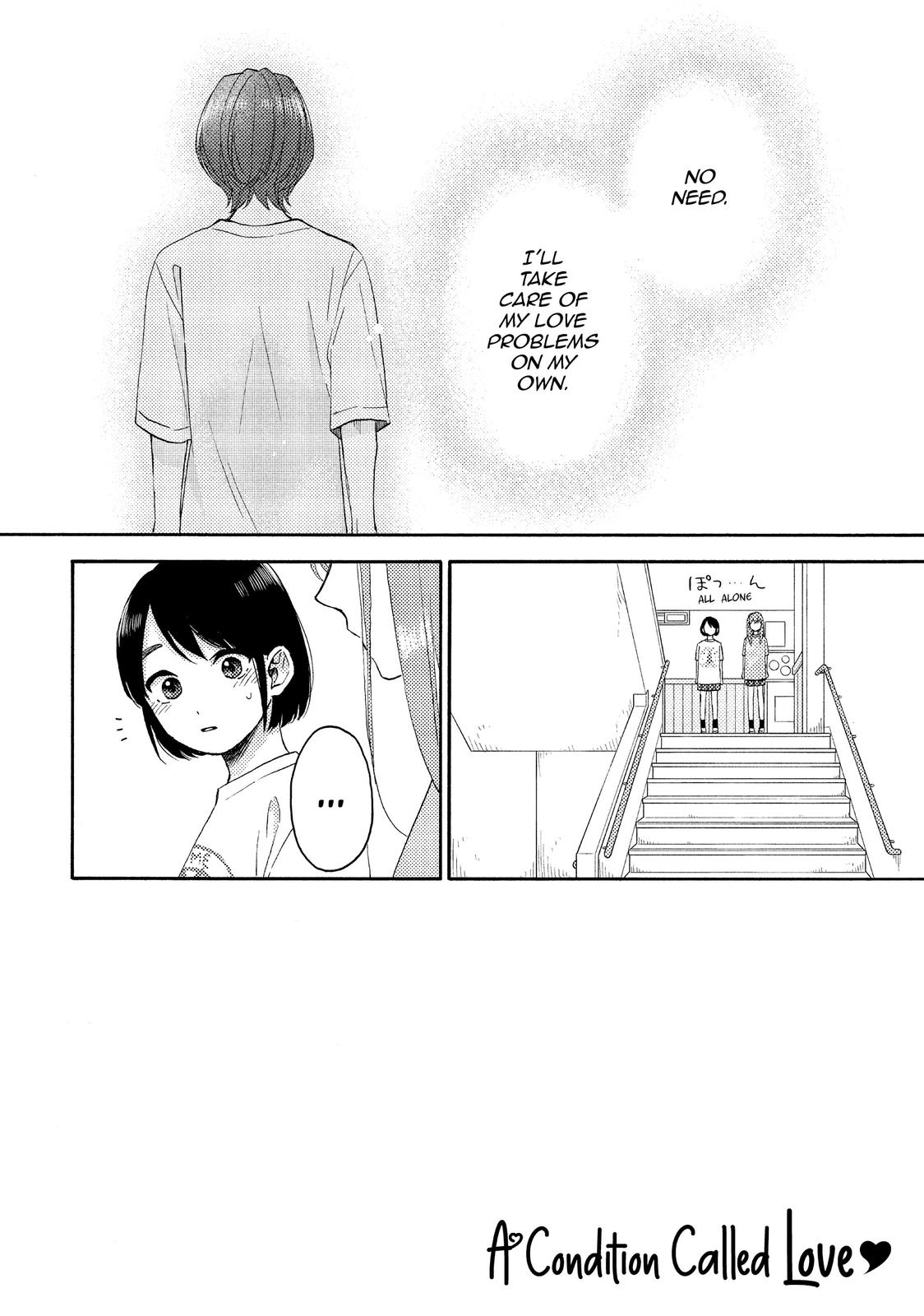 Read A Condition Called Love Manga Online