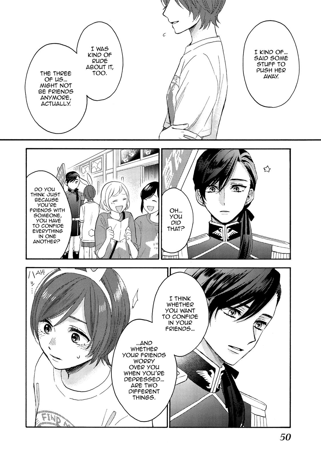 Read A Condition Called Love Manga Online