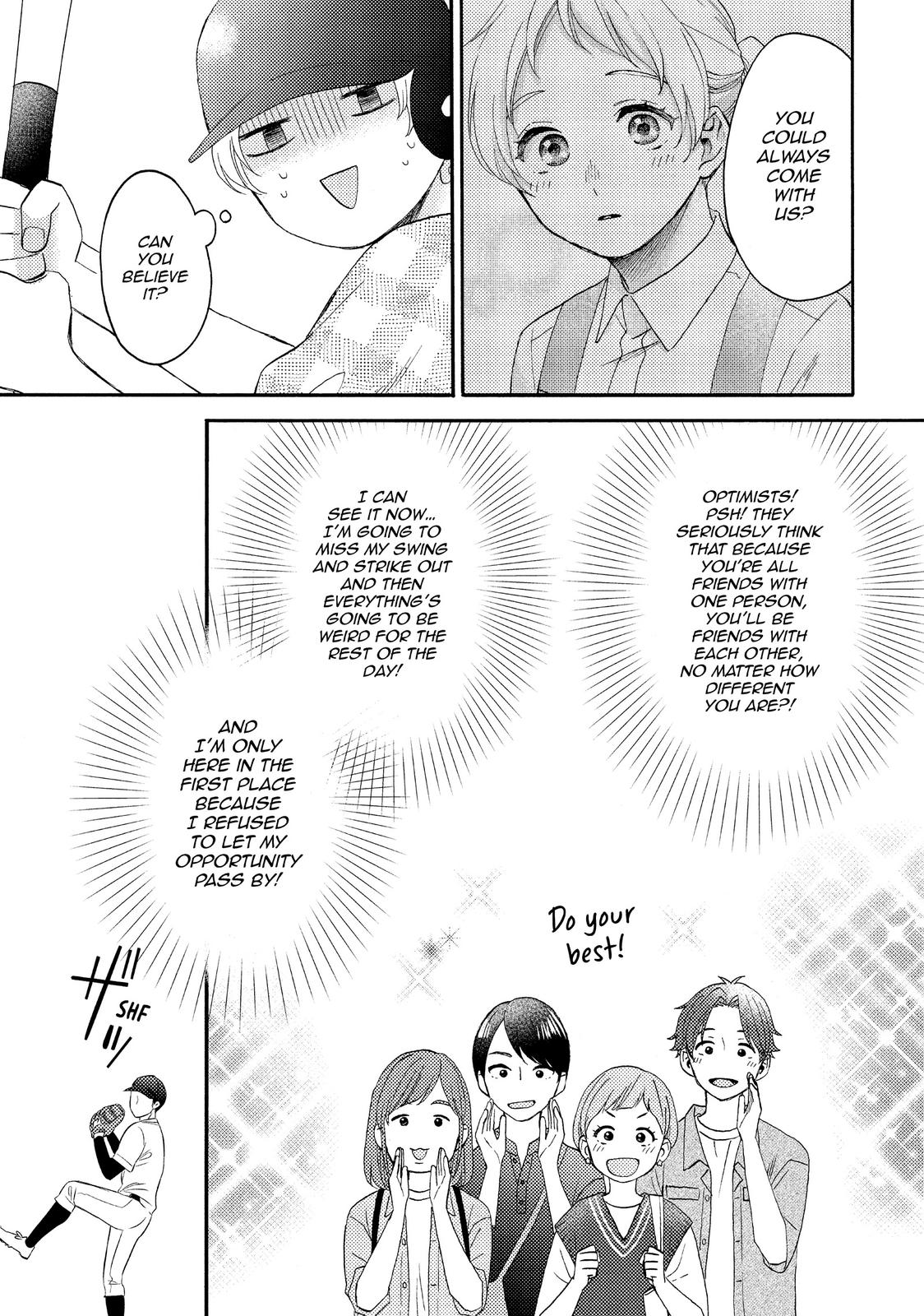 Read A Condition Called Love Manga Online