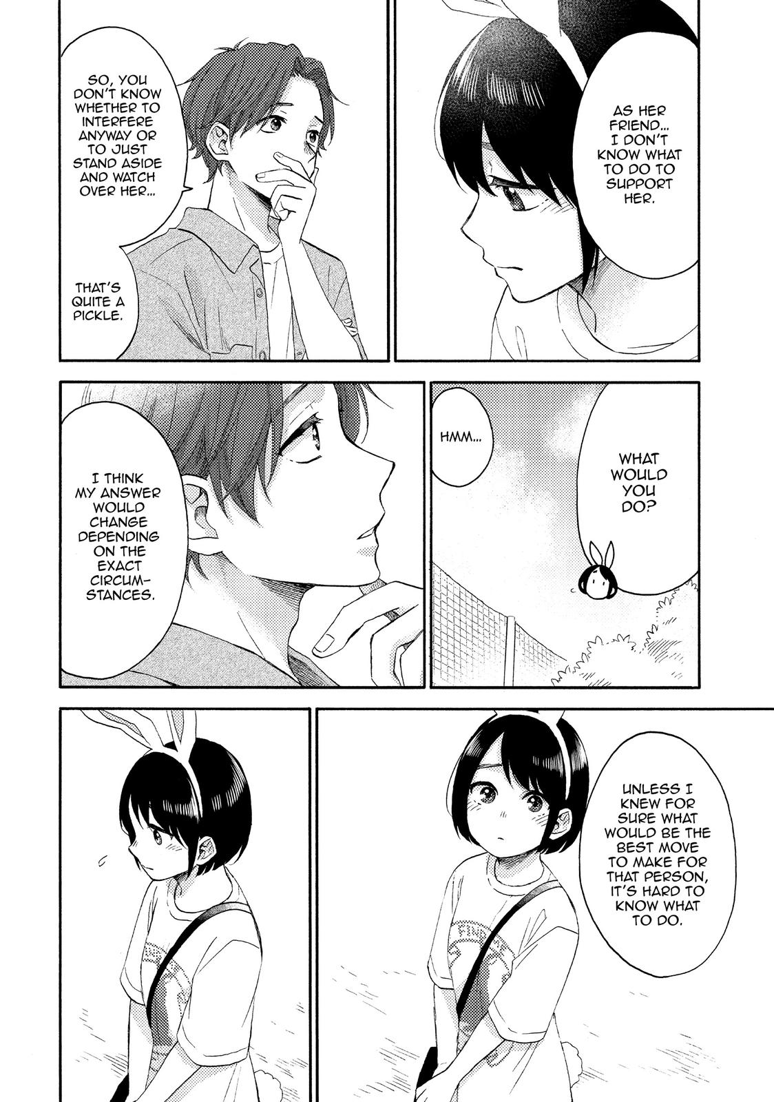 Read A Condition Called Love Manga Online