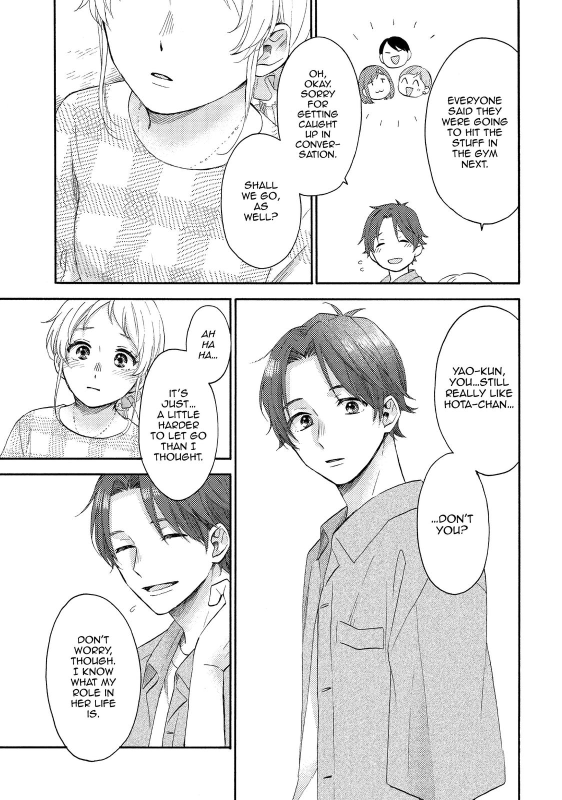 Read A Condition Called Love Manga Online
