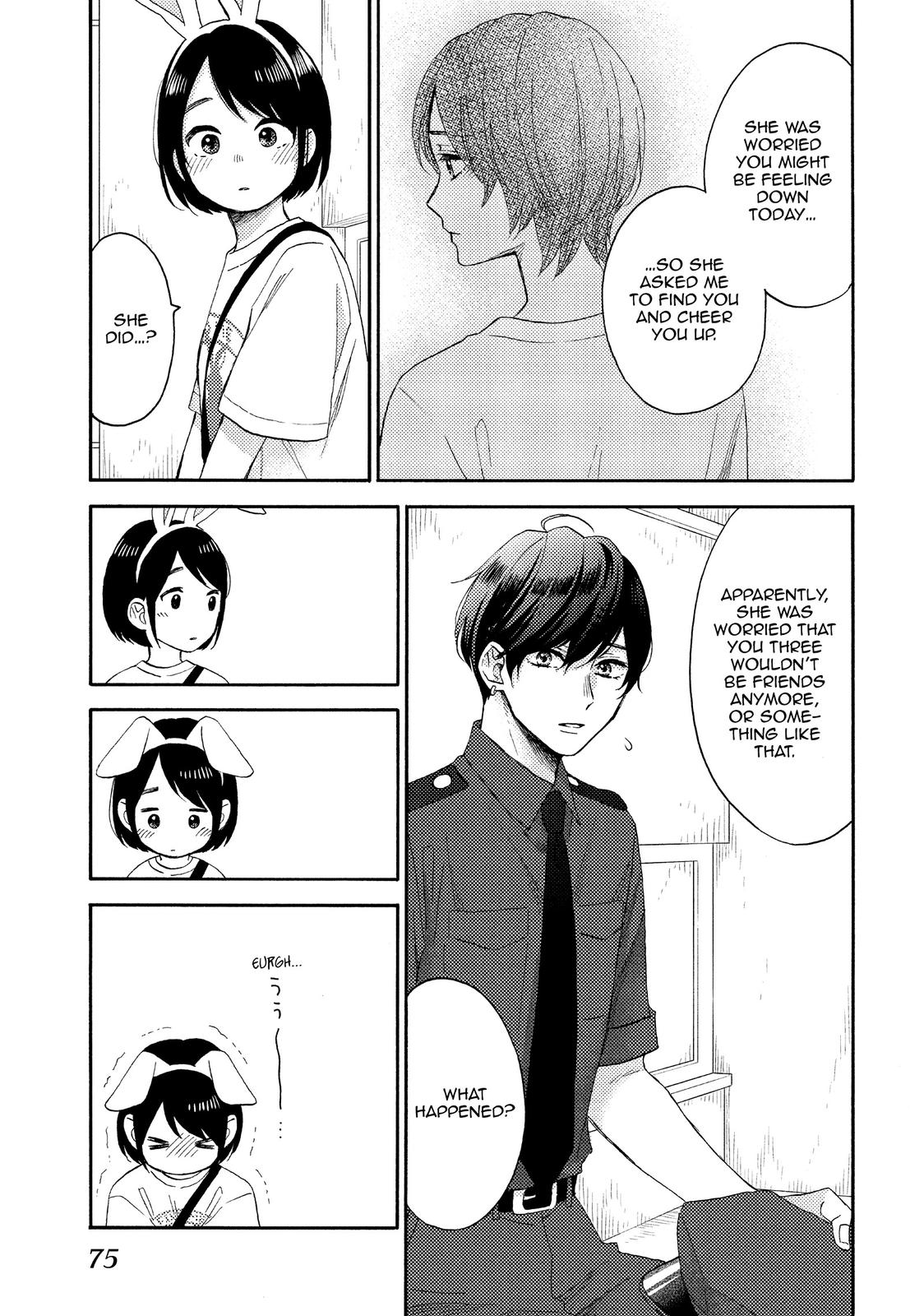 Read A Condition Called Love Manga Online