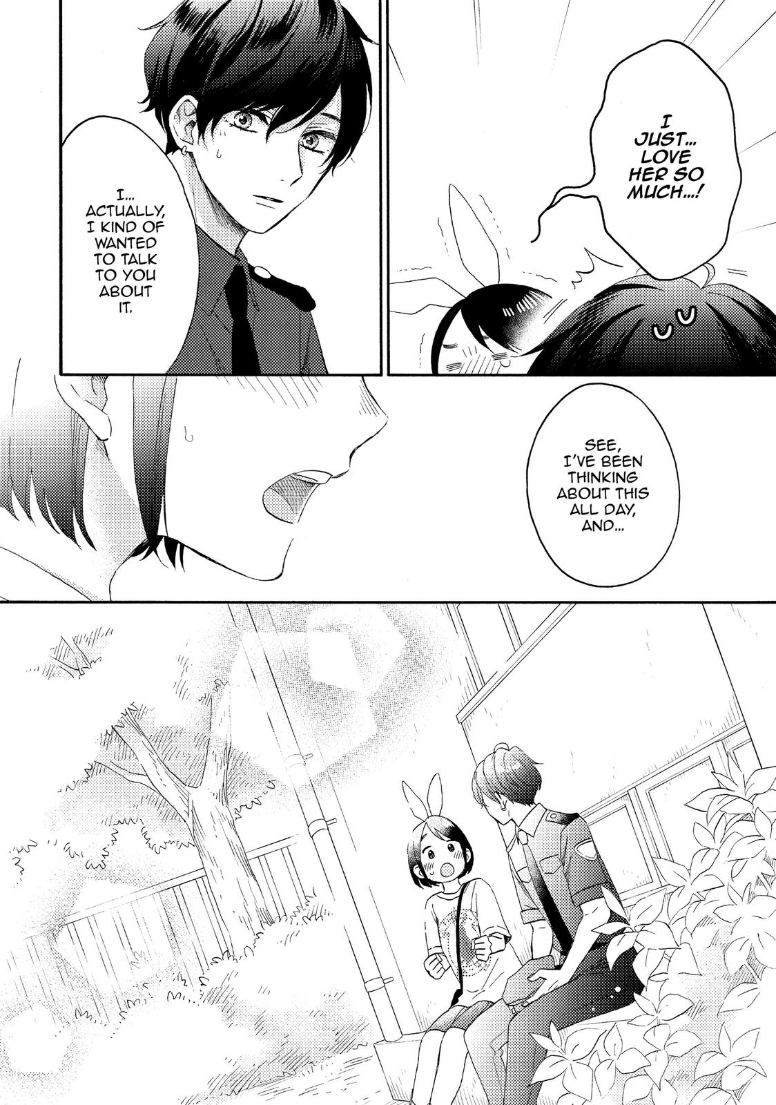 Read A Condition Called Love Manga Online