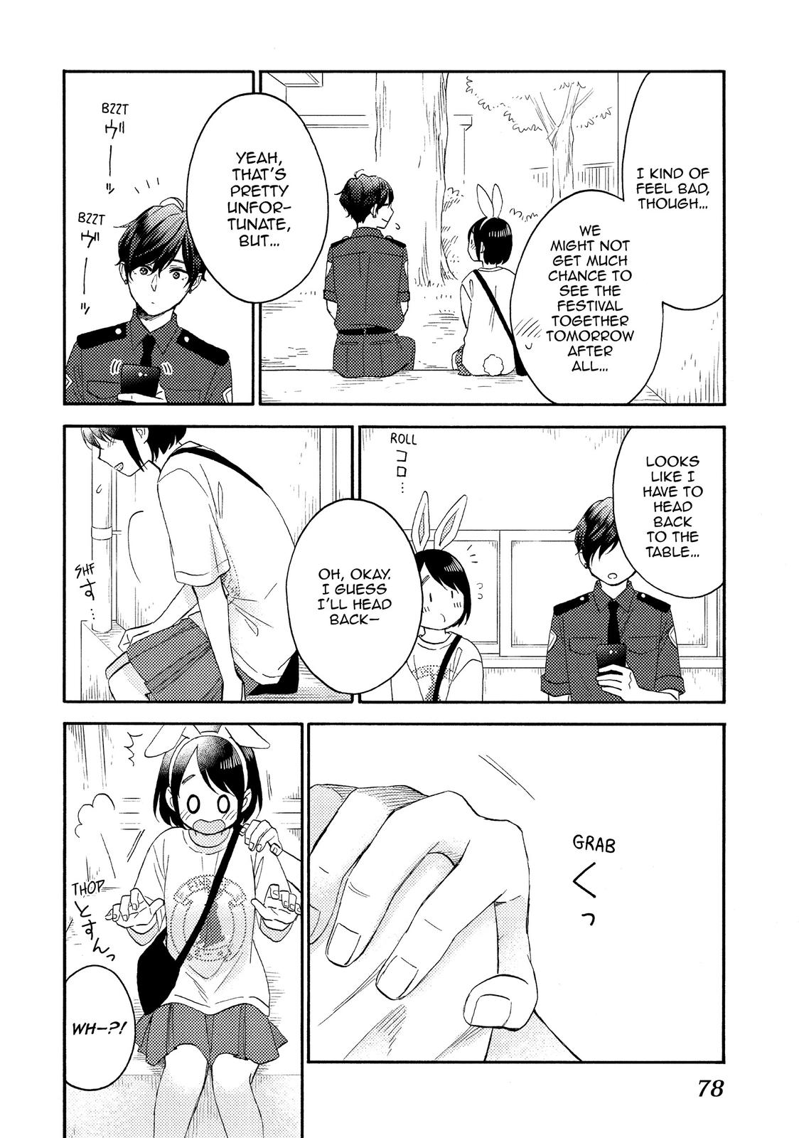 Read A Condition Called Love Manga Online