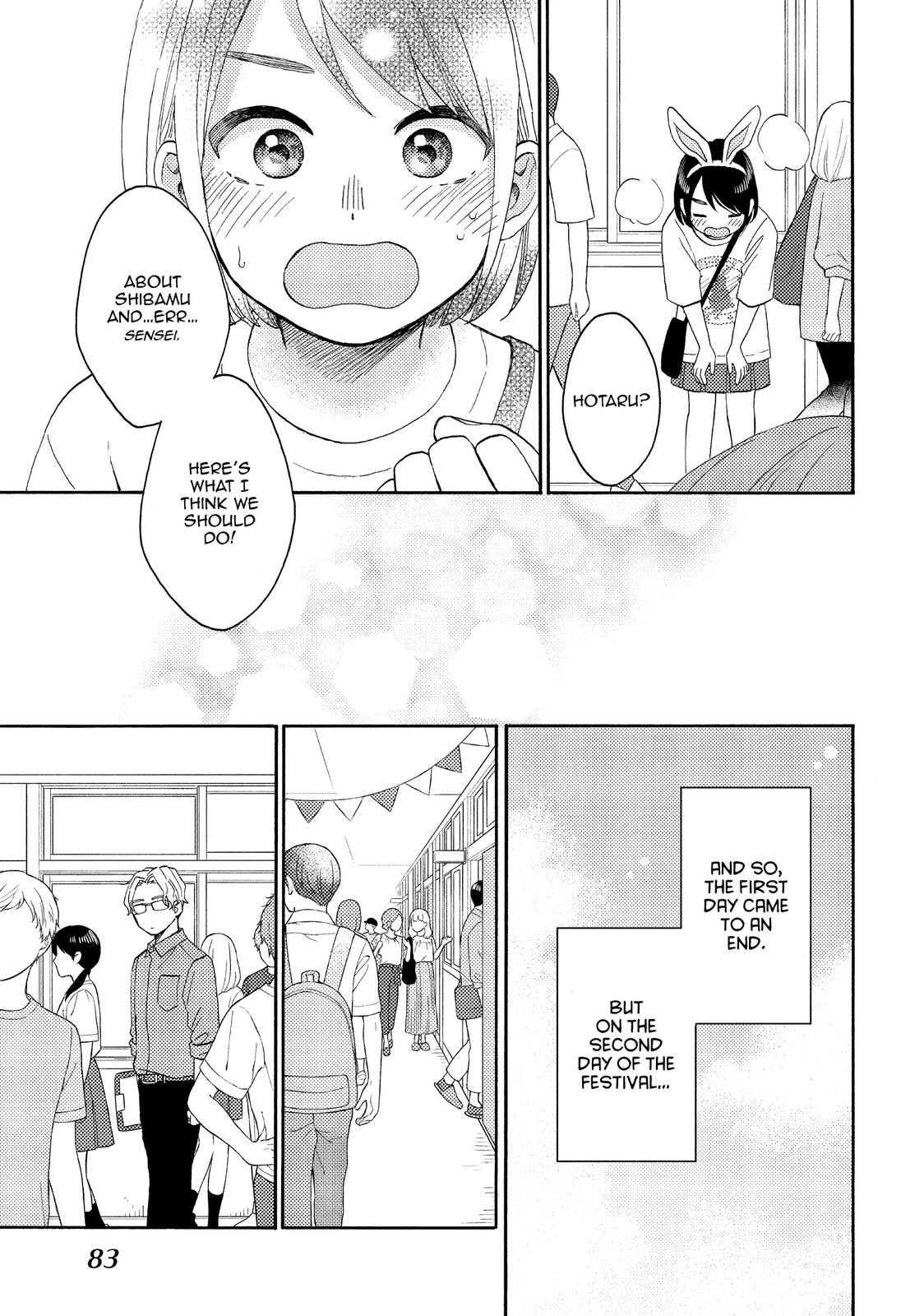 Read A Condition Called Love Manga Online