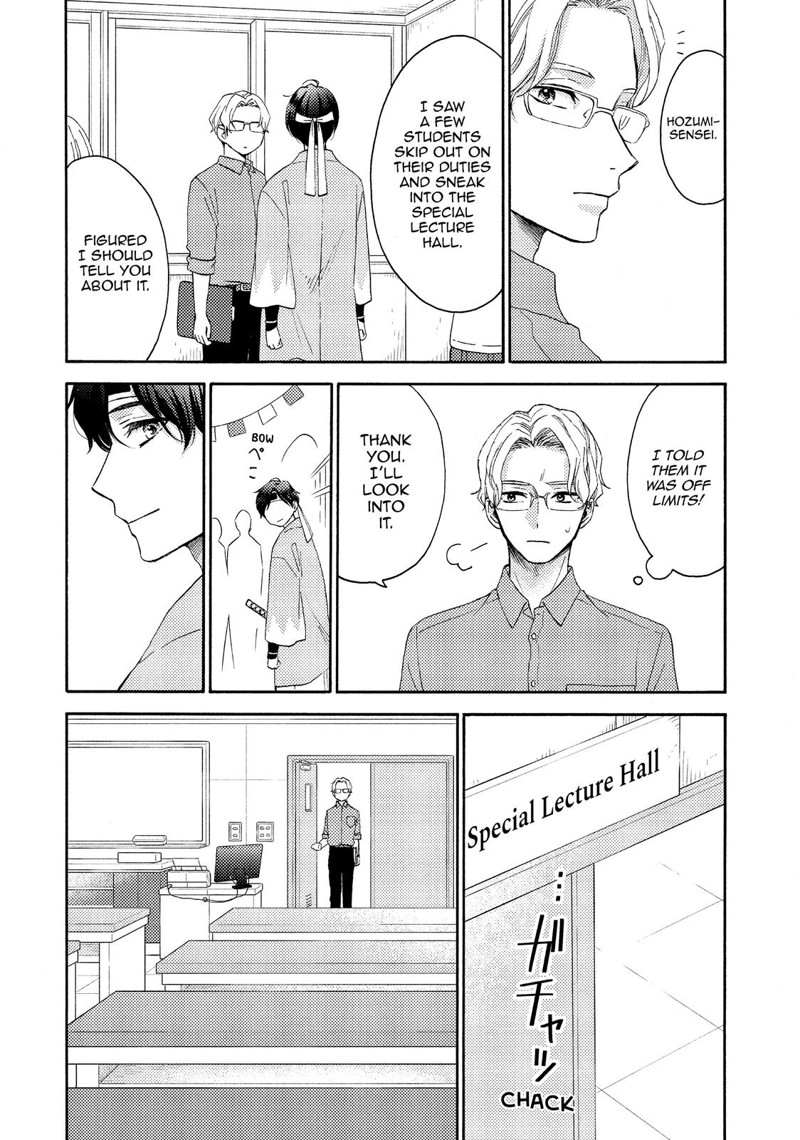 Read A Condition Called Love Manga Online