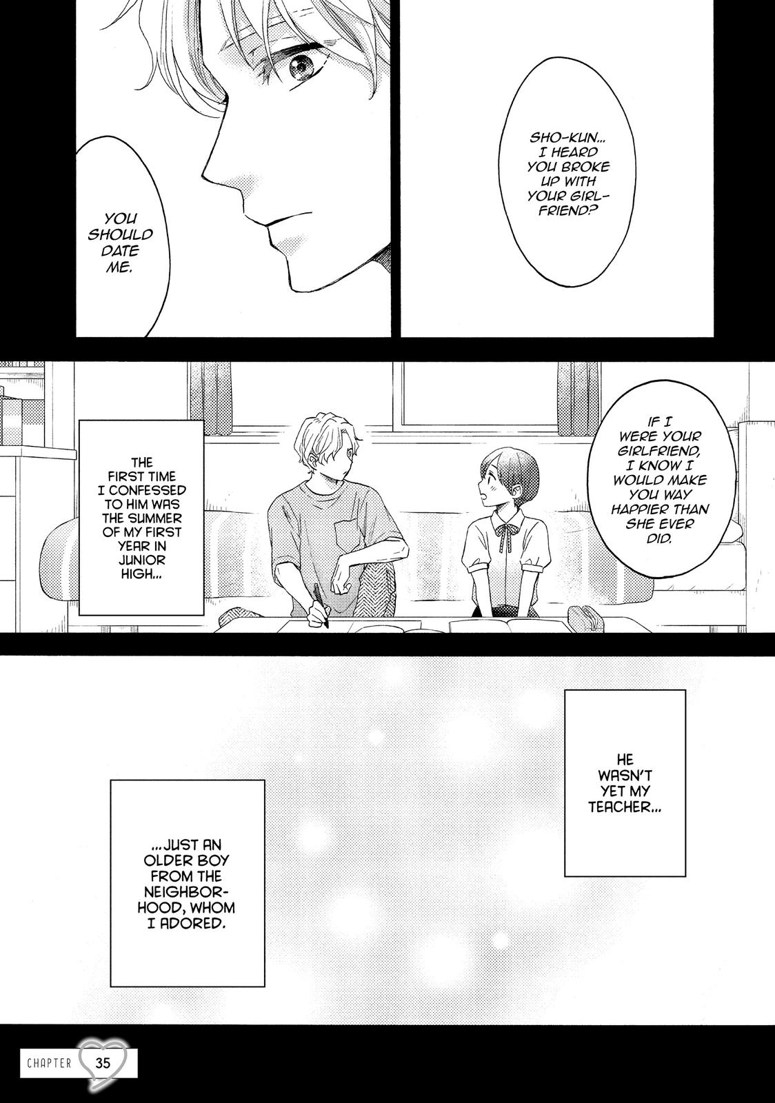 Read A Condition Called Love Manga Online