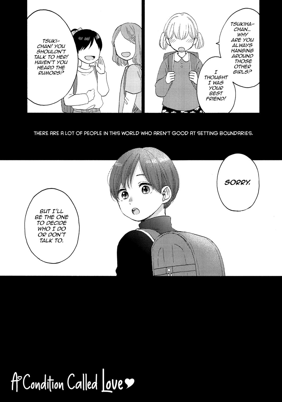 Read A Condition Called Love Manga Online