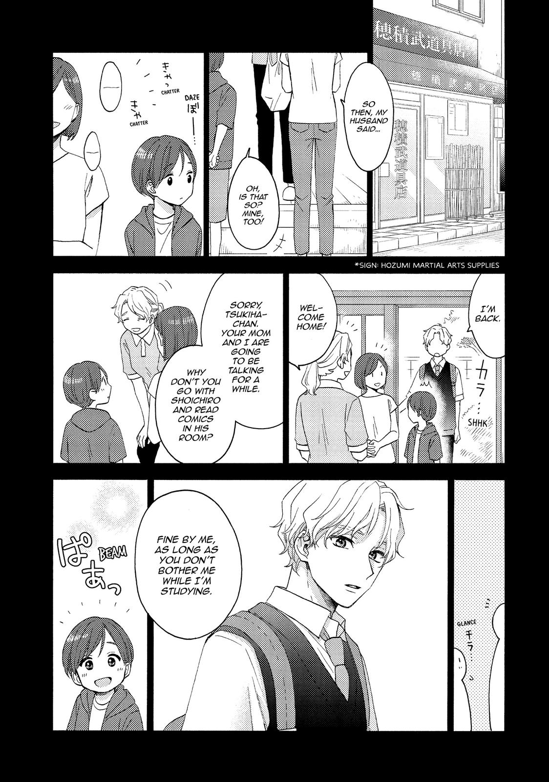 Read A Condition Called Love Manga Online