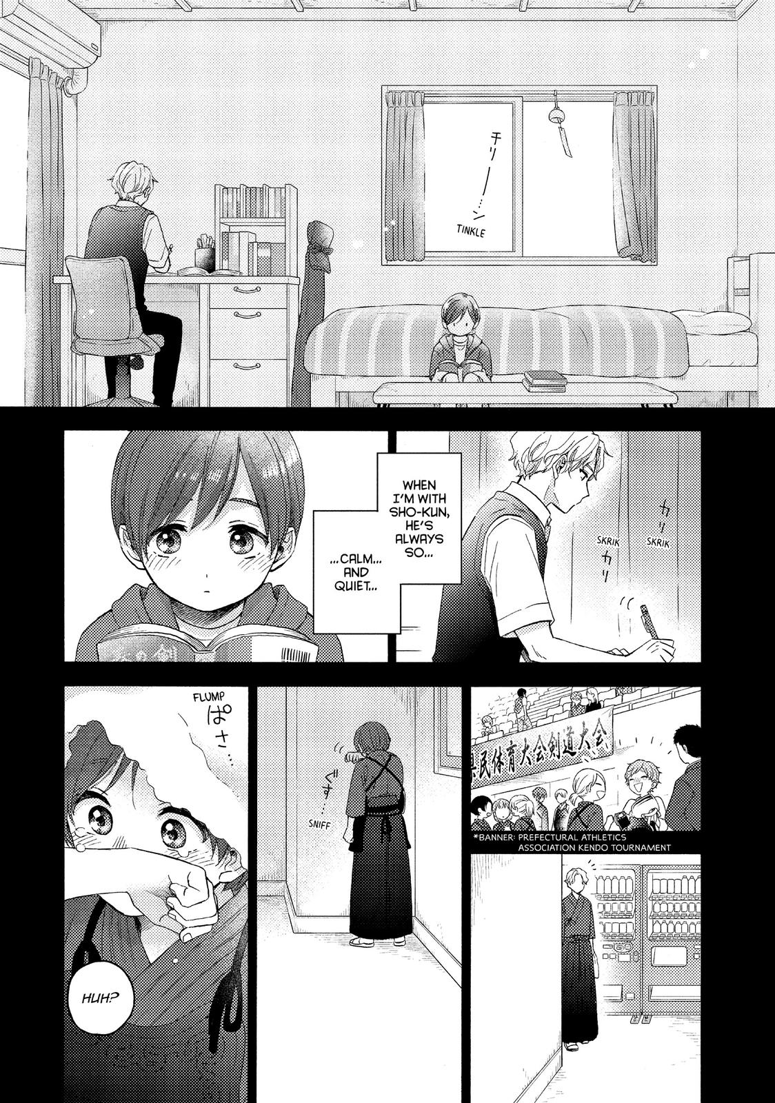 Read A Condition Called Love Manga Online