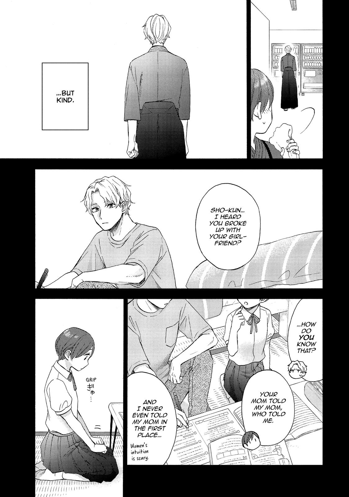 Read A Condition Called Love Manga Online