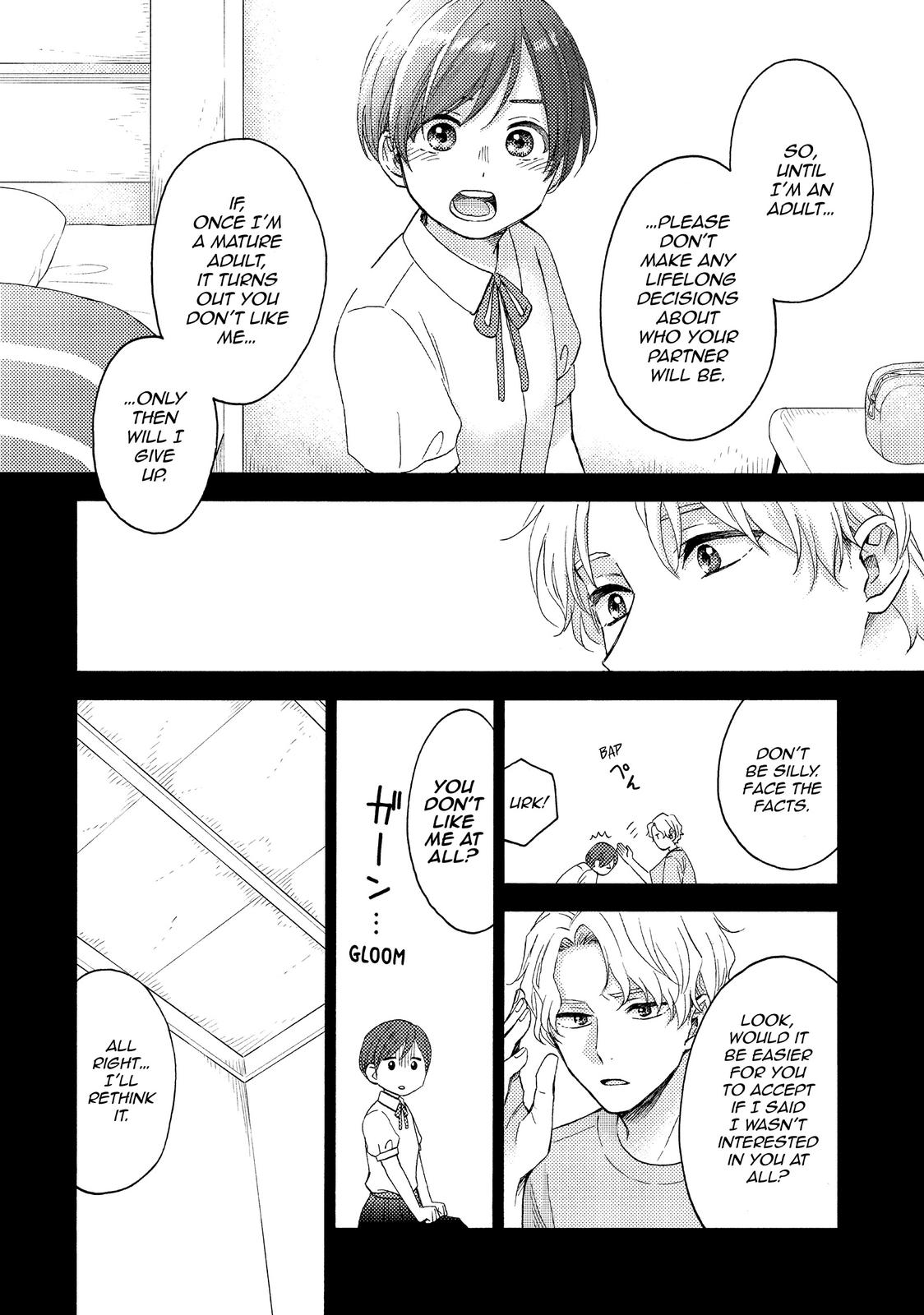 Read A Condition Called Love Manga Online