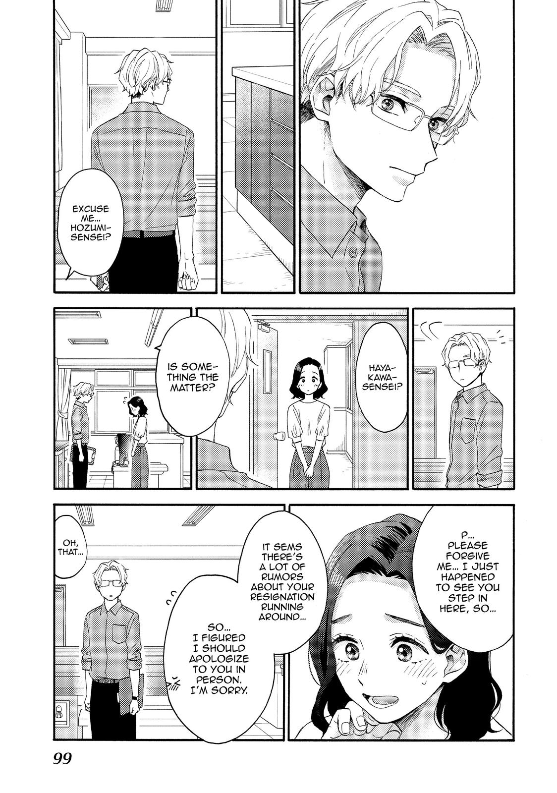 Read A Condition Called Love Manga Online