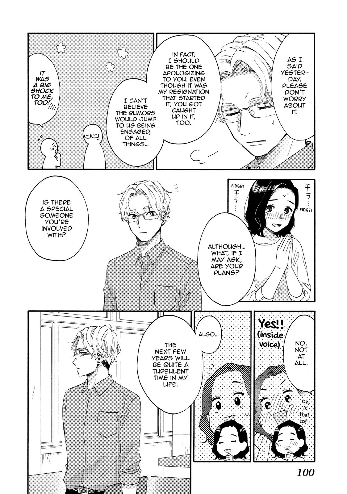 Read A Condition Called Love Manga Online