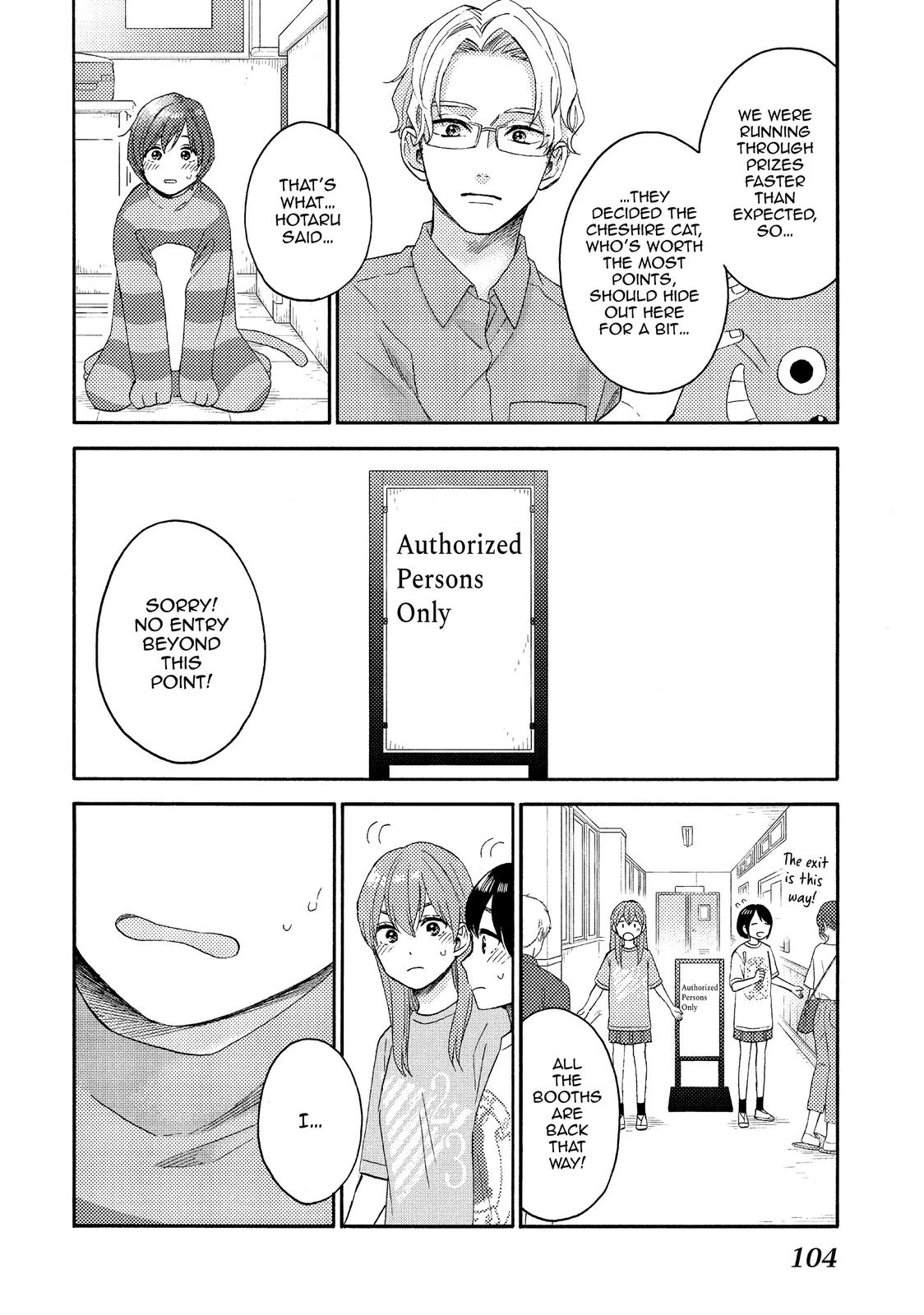 Read A Condition Called Love Manga Online