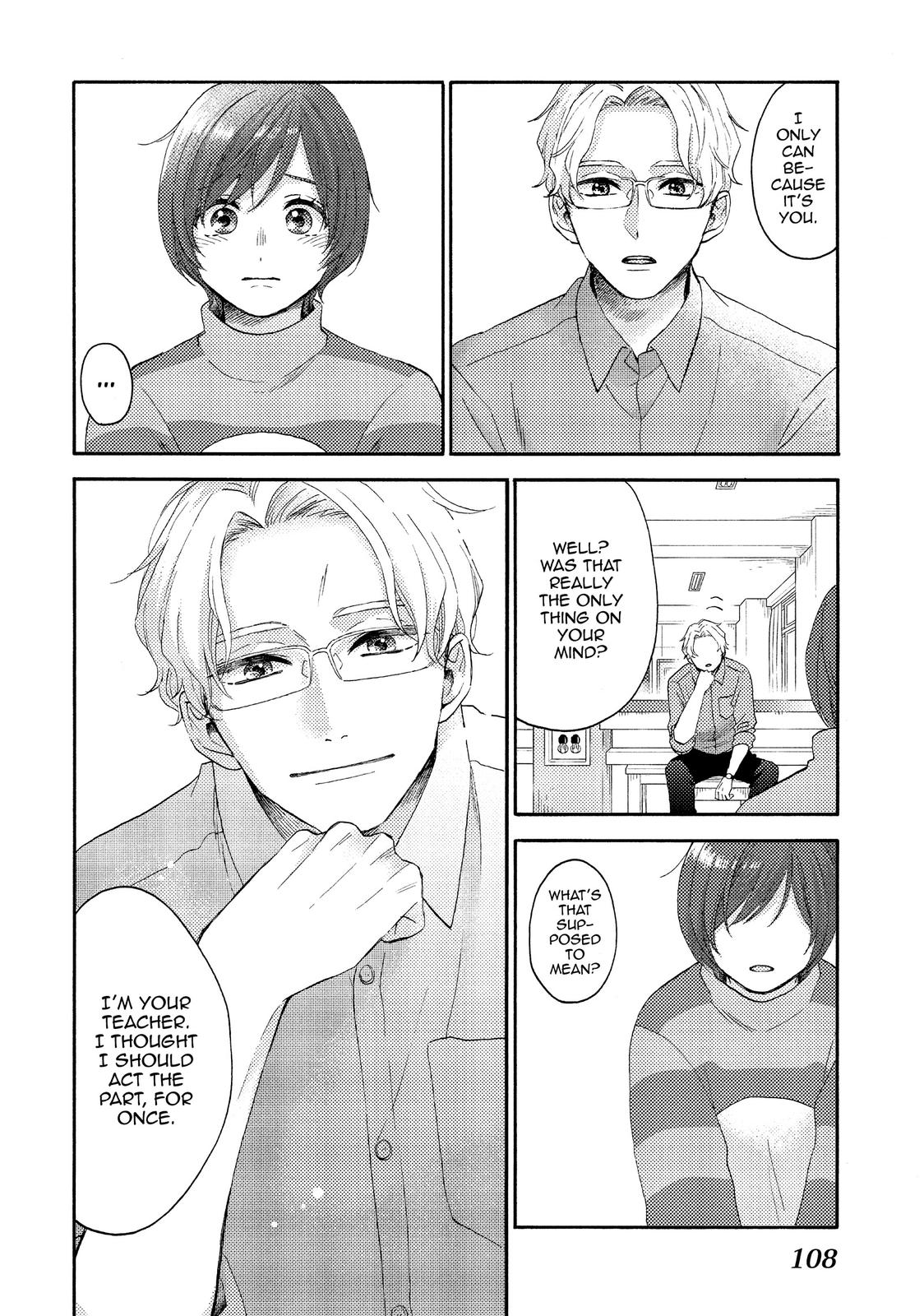 Read A Condition Called Love Manga Online