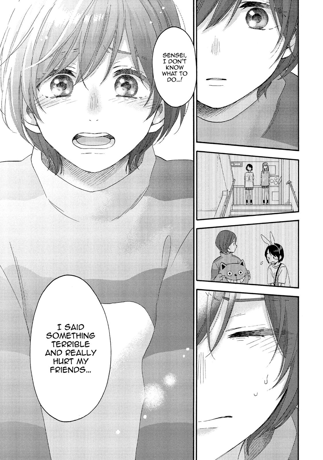 Read A Condition Called Love Manga Online