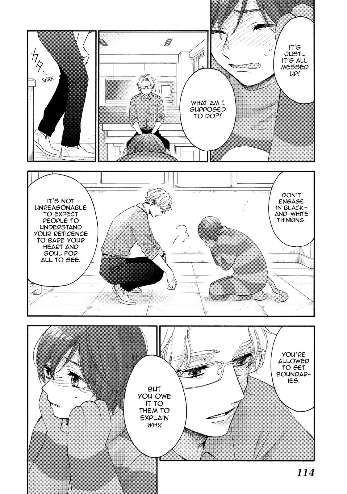 Read A Condition Called Love Manga Online