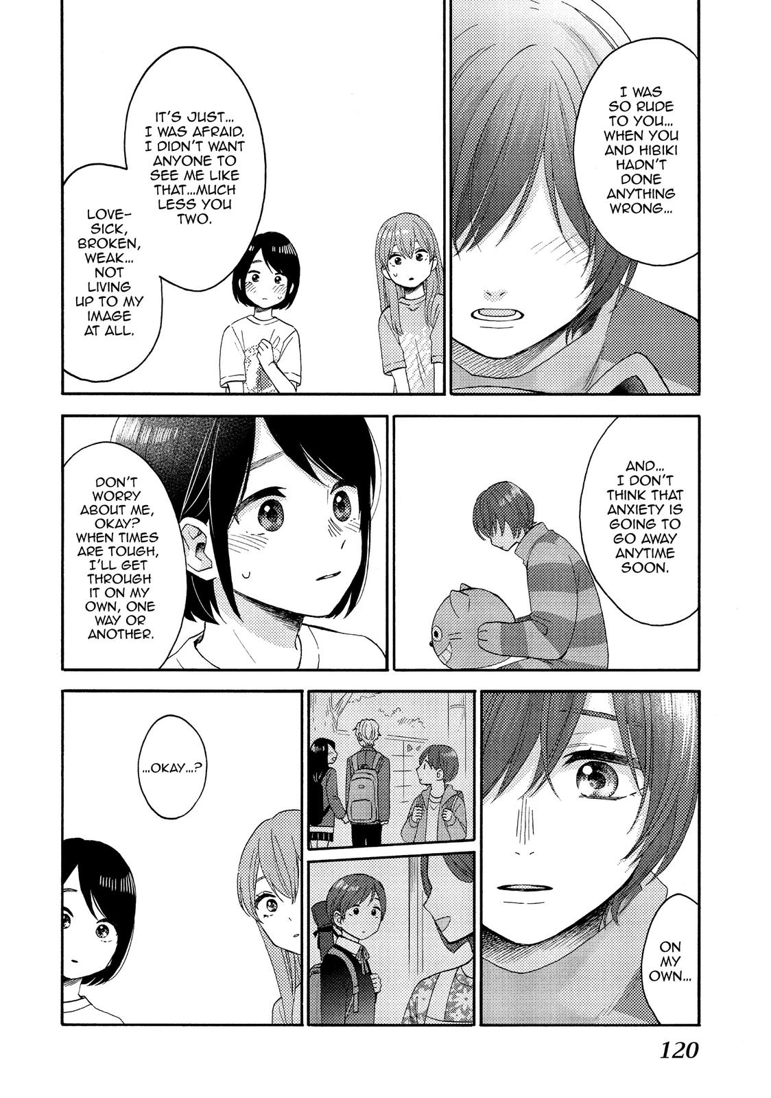 Read A Condition Called Love Manga Online