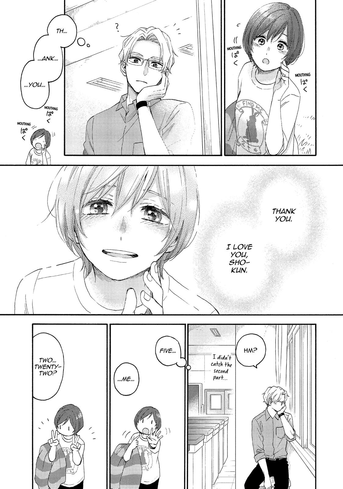 Read A Condition Called Love Manga Online