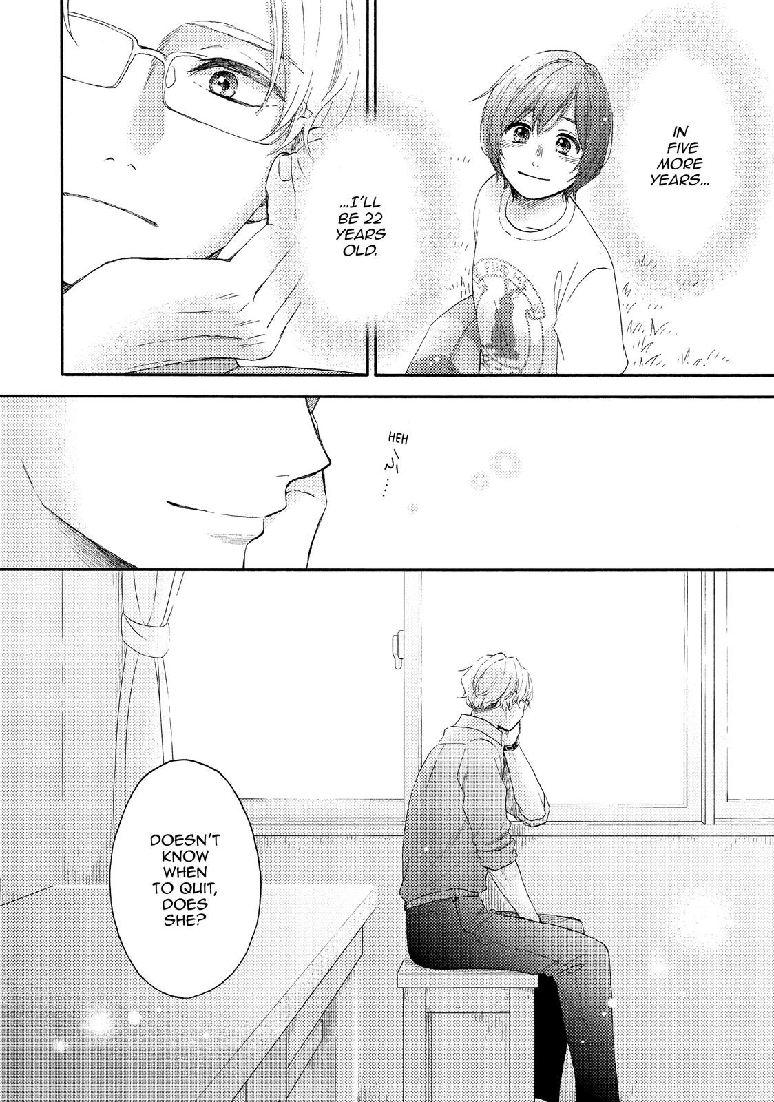 Read A Condition Called Love Manga Online